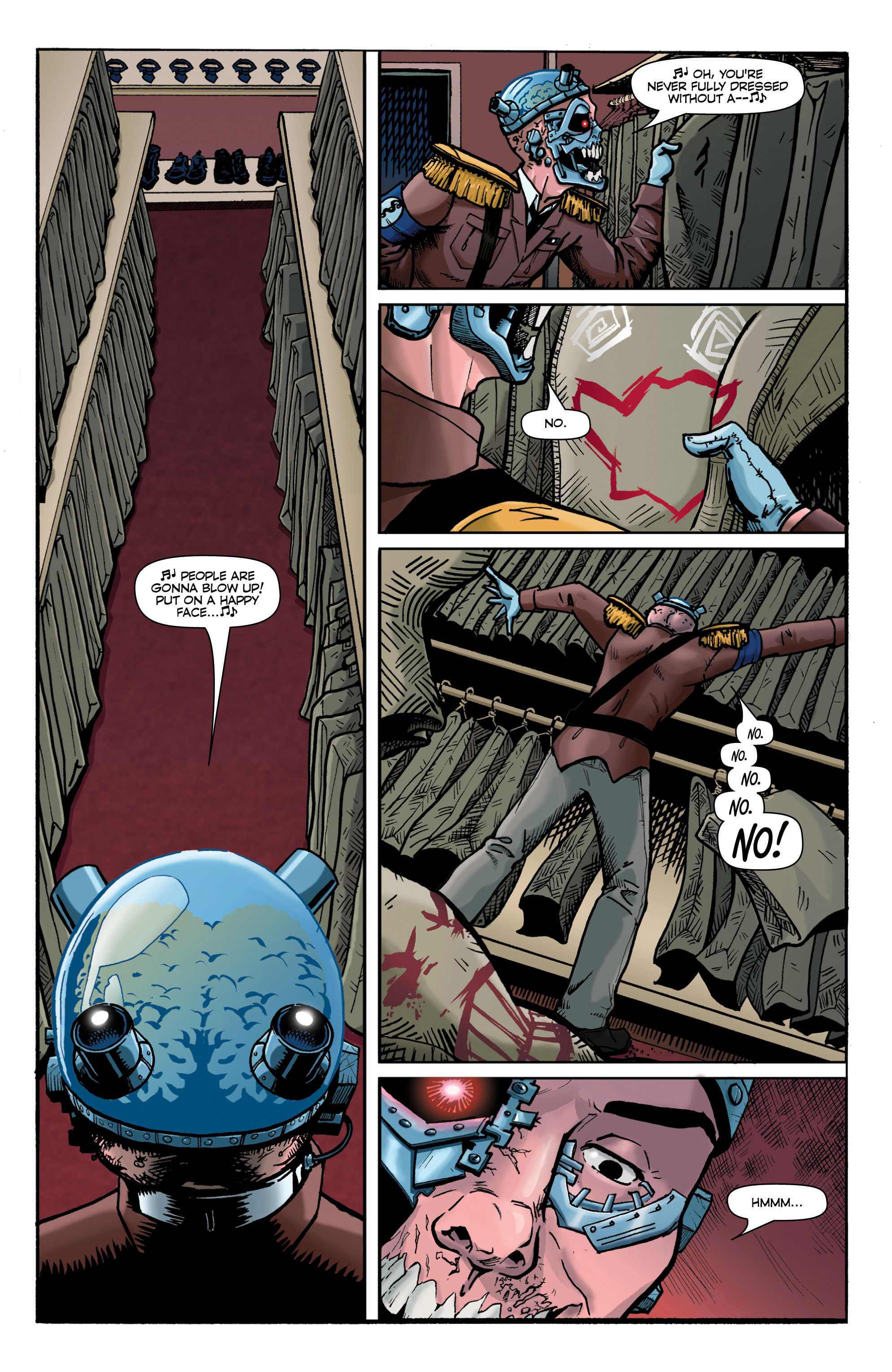 Read online Pregnant Bitches of War comic -  Issue #3 - 3