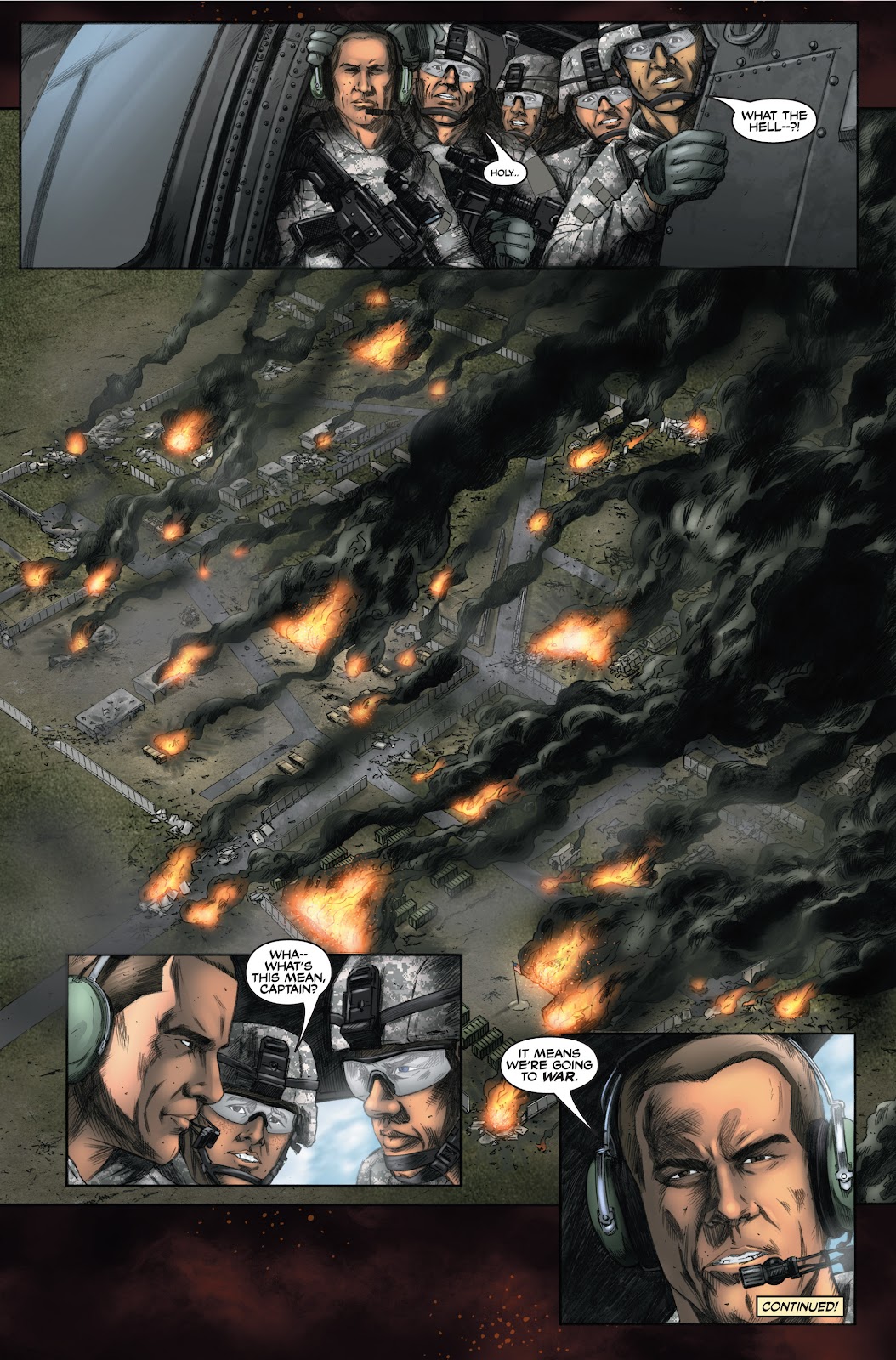 America's Army issue 6 - Page 38