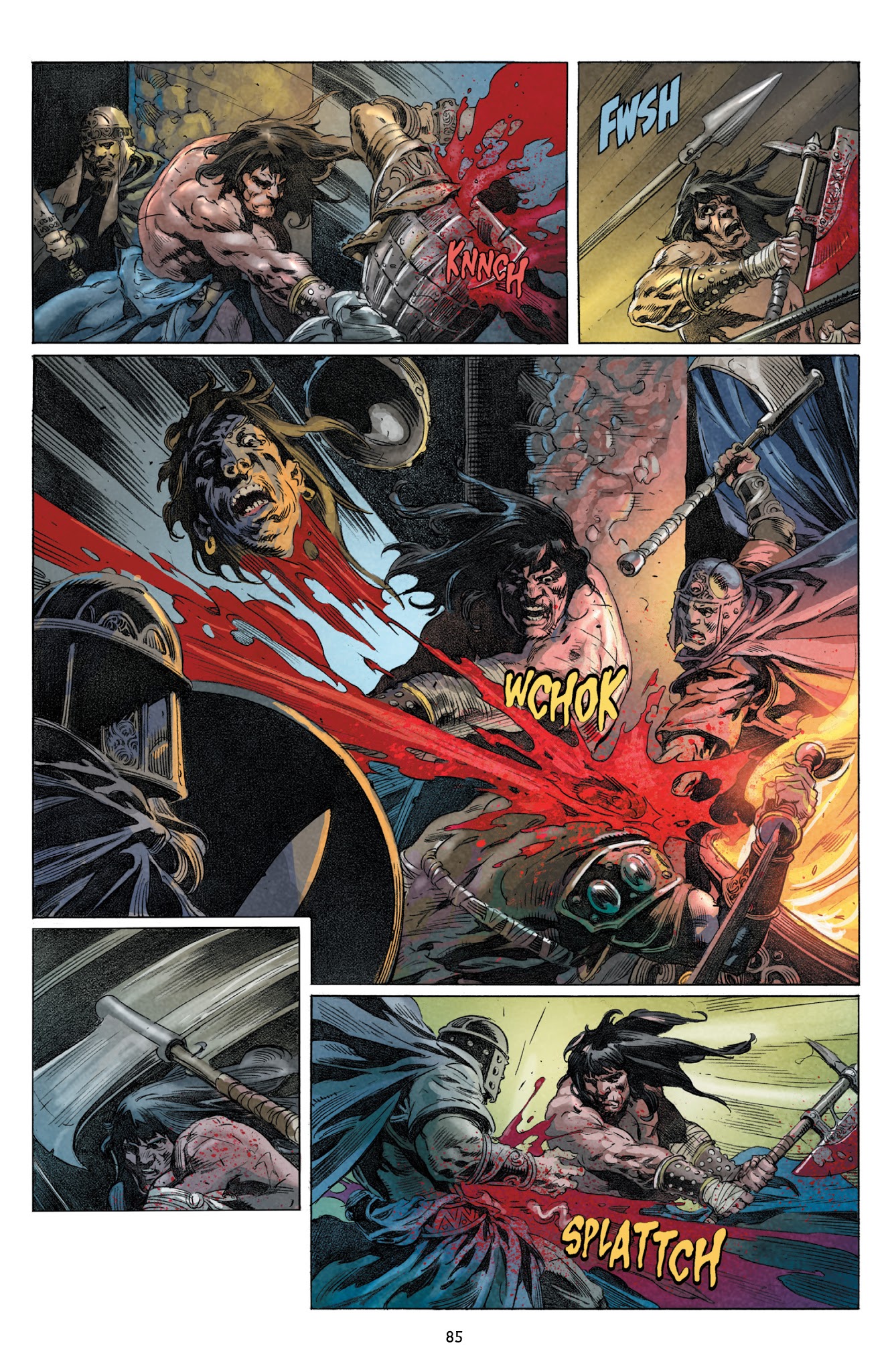 Read online King Conan: The Phoenix on the Sword comic -  Issue # TPB - 78