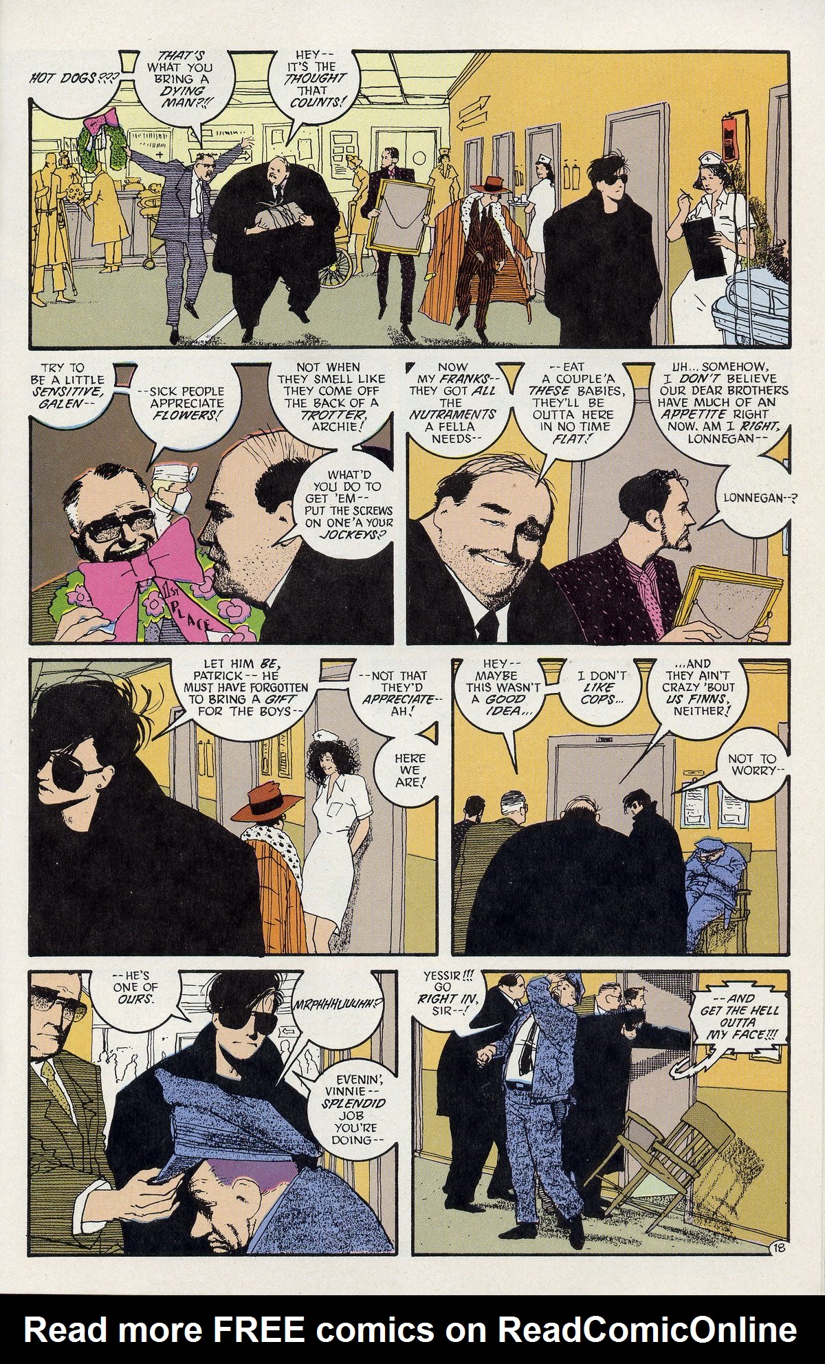 Read online The Shadow (1987) comic -  Issue #9 - 23