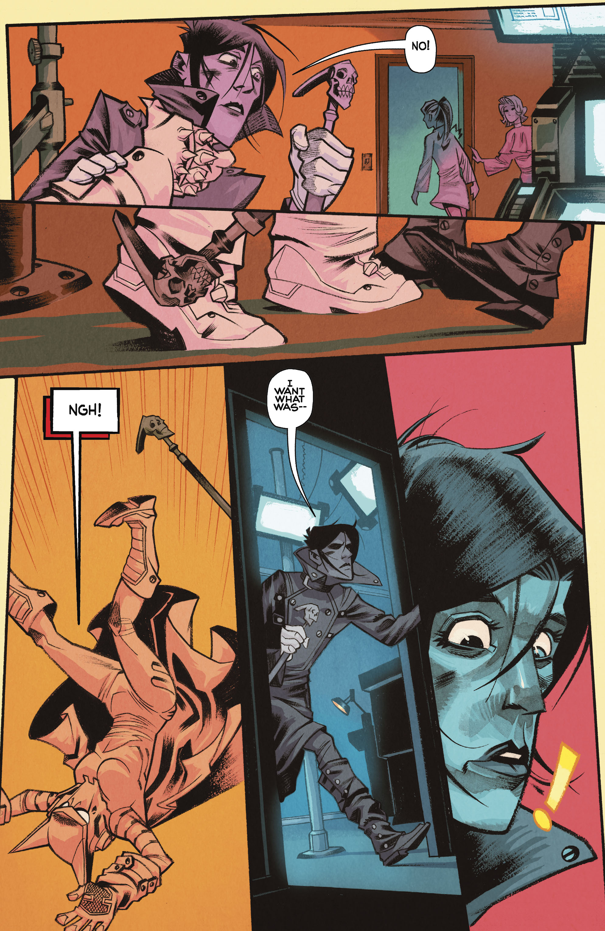 Read online Mother Panic comic -  Issue #6 - 21
