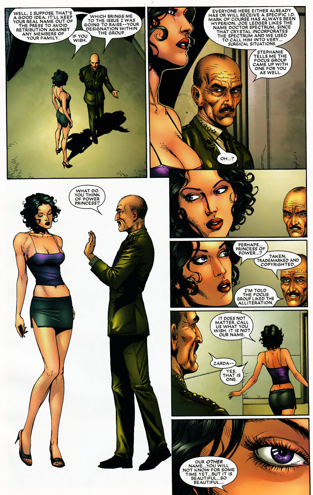 Read online Squadron Supreme (2006) comic -  Issue #2 - 11