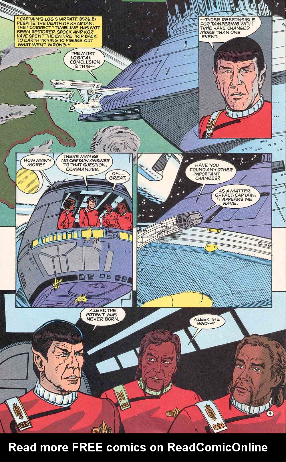 Read online Star Trek (1989) comic -  Issue #56 - 4