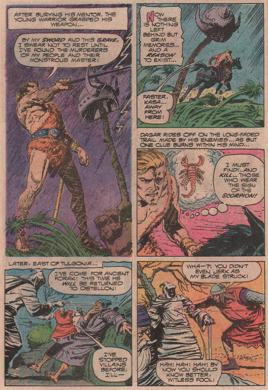 Read online Dagar the Invincible comic -  Issue #19 - 10