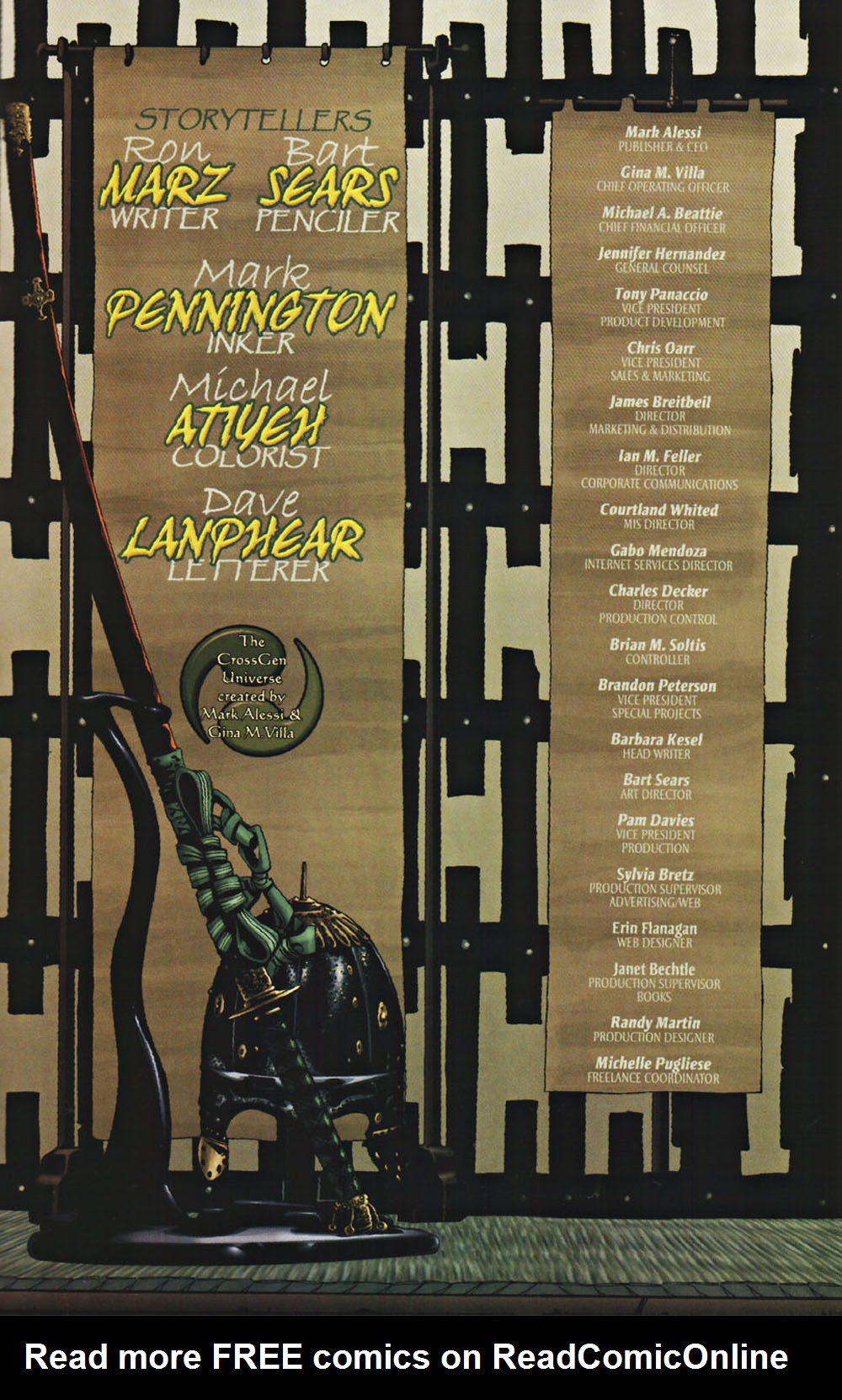 Read online The Path comic -  Issue #8 - 15