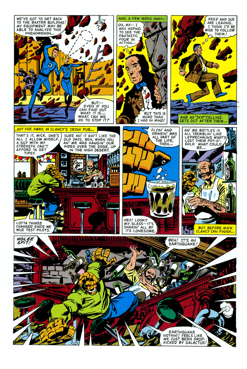 Read online Fantastic Four Visionaries: John Byrne comic -  Issue # TPB 1 - 60