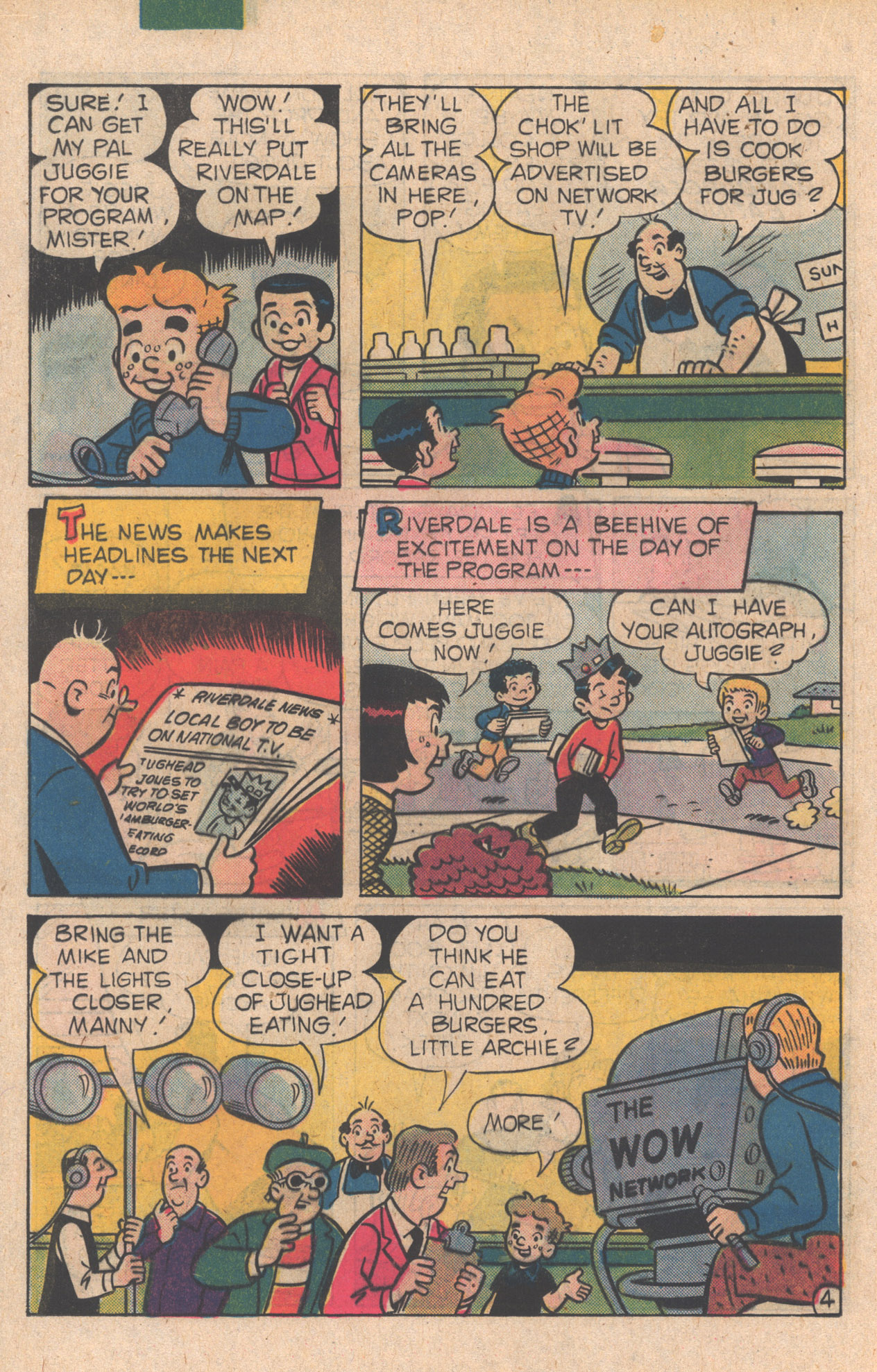 Read online The Adventures of Little Archie comic -  Issue #164 - 16
