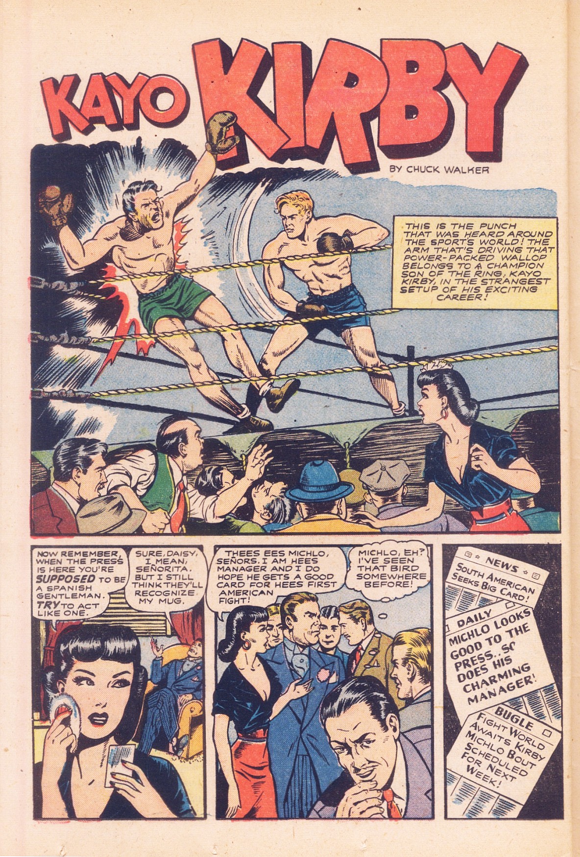 Read online Fight Comics comic -  Issue #38 - 36