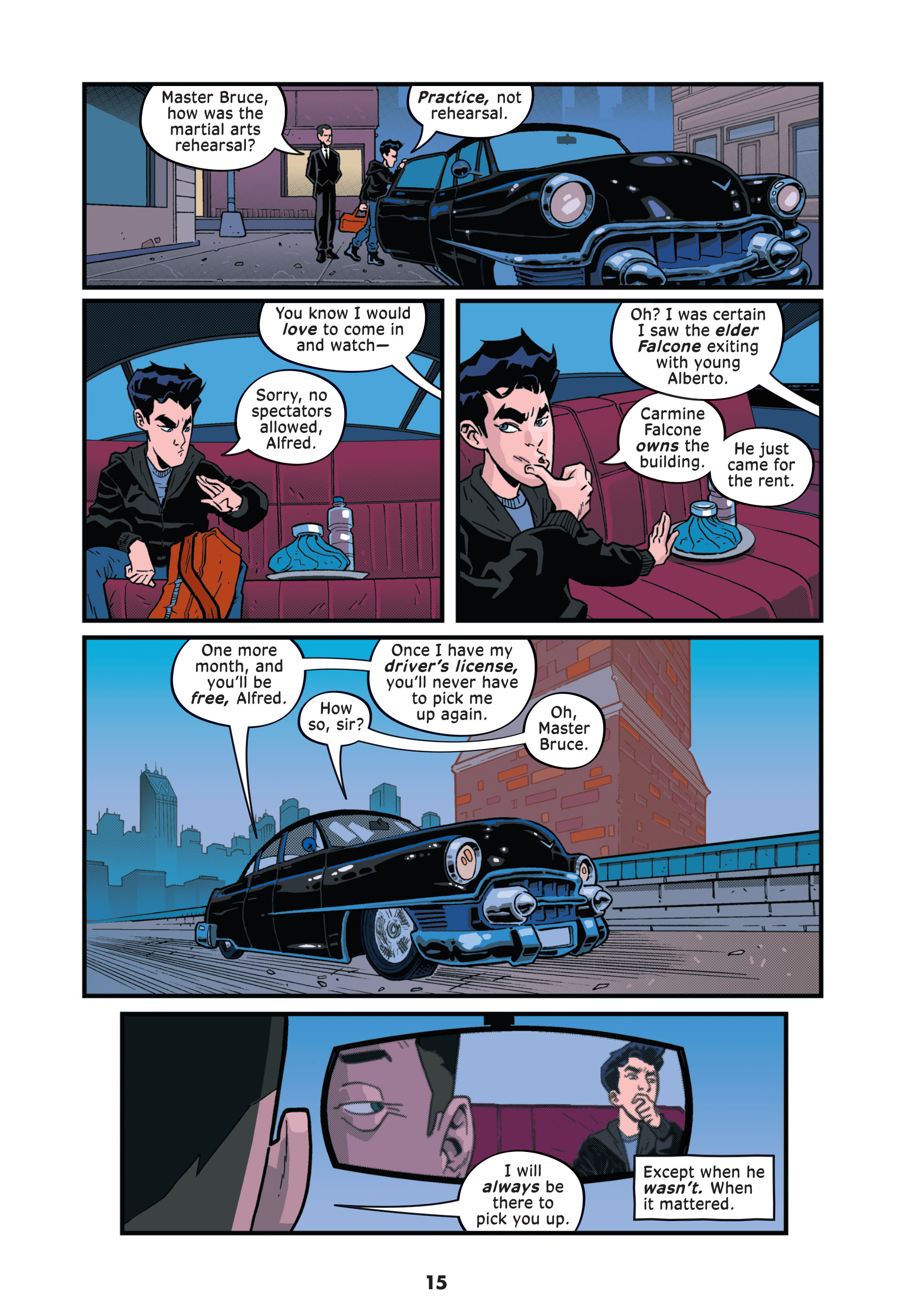 Read online Batman: Overdrive comic -  Issue # TPB - 13