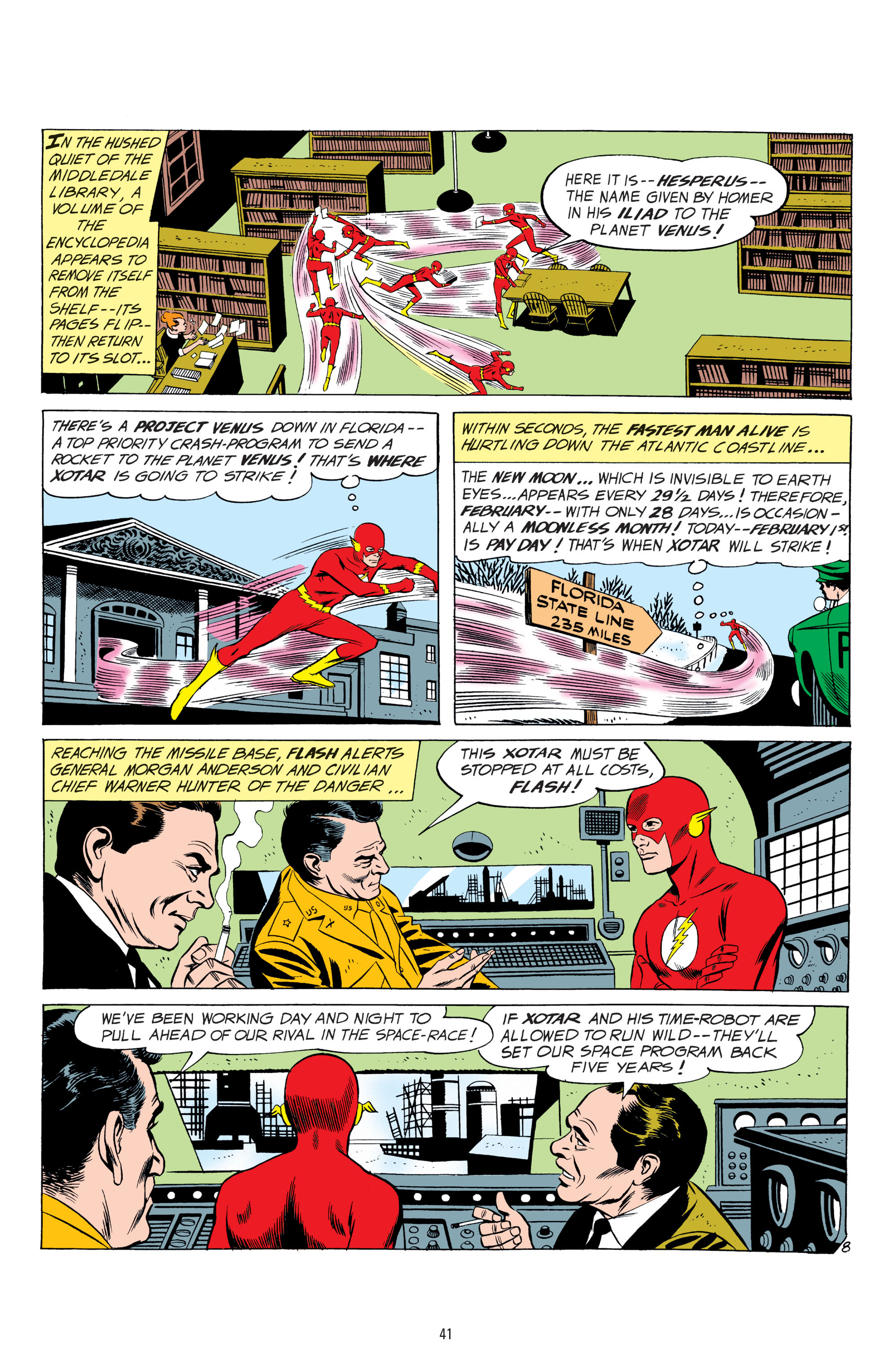 Read online Justice League of America (1960) comic -  Issue # _The Silver Age TPB 1 (Part 1) - 41