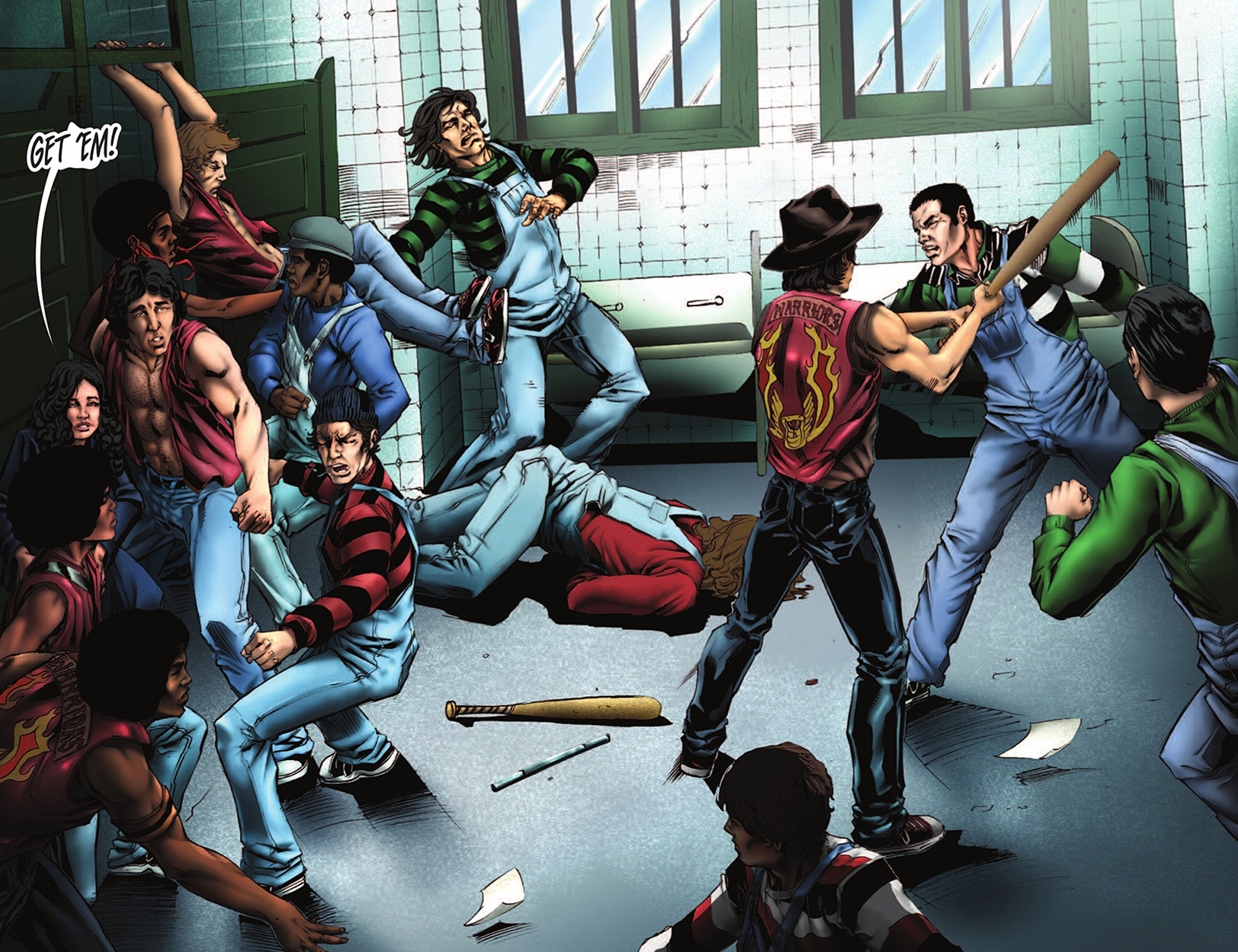 Read online The Warriors: Official Movie Adaptation comic -  Issue # TPB - 103