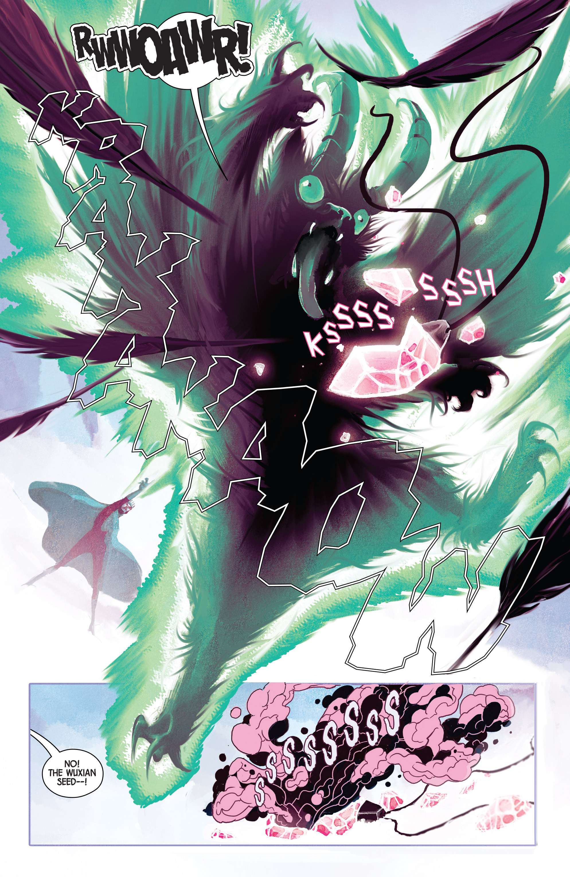 Read online Weirdworld (2016) comic -  Issue #6 - 15