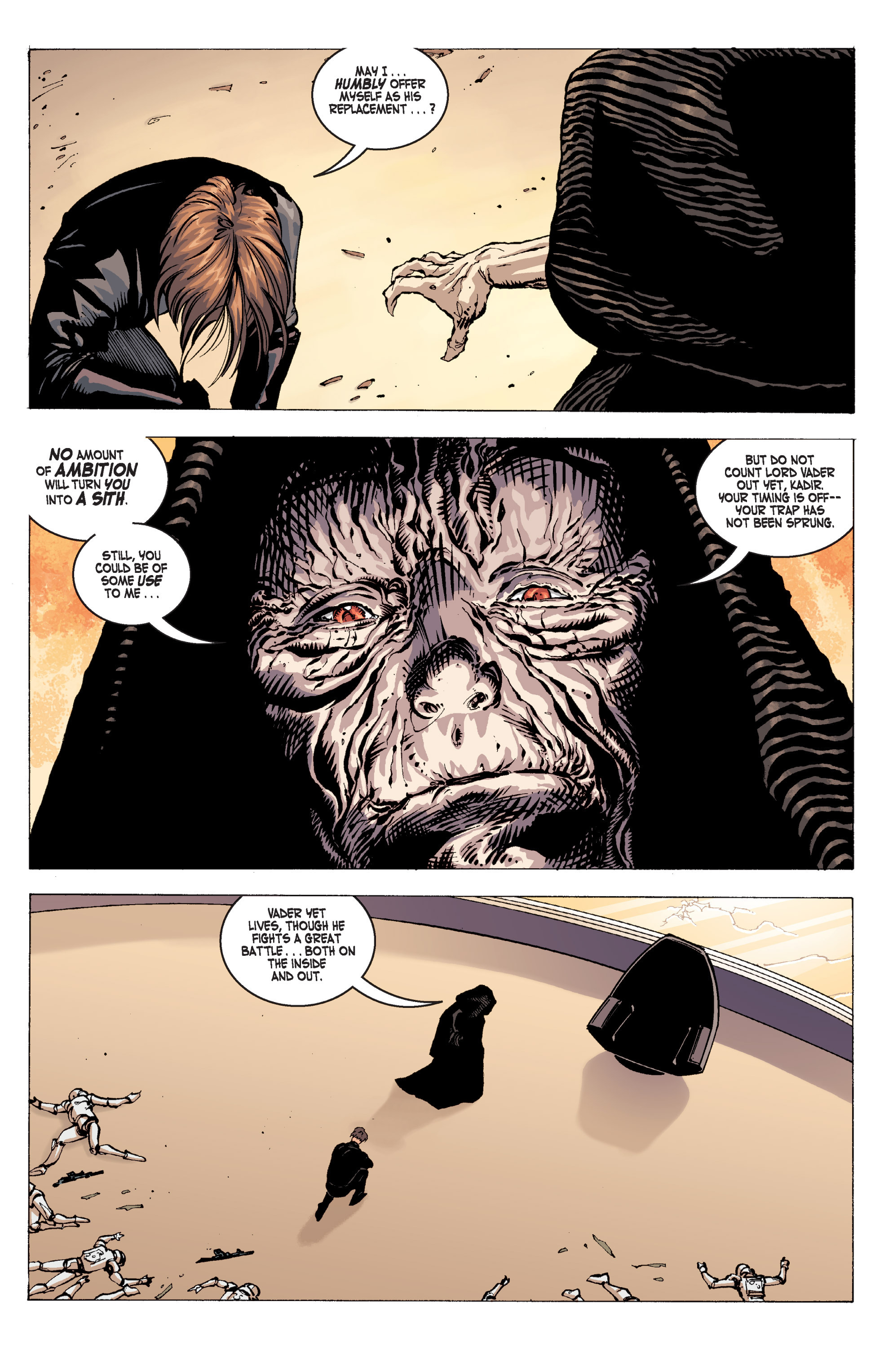 Read online Star Wars: Empire comic -  Issue #4 - 14