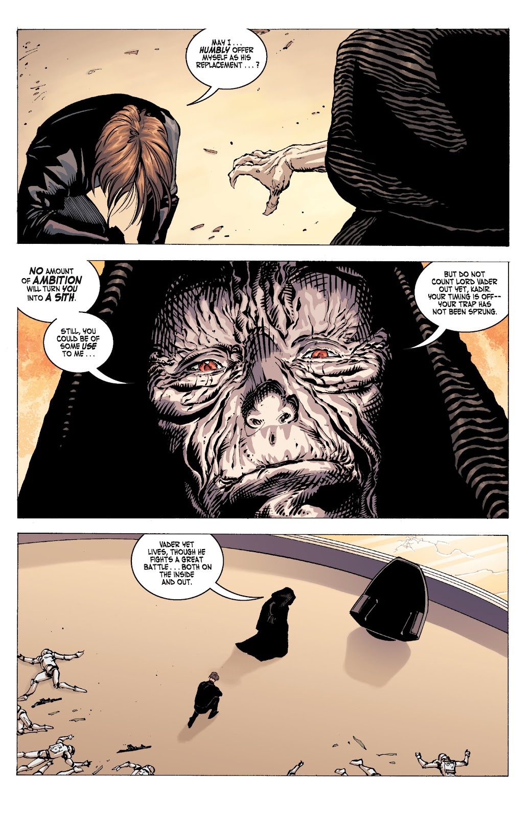 Star Wars: Empire issue 4 - Page 14