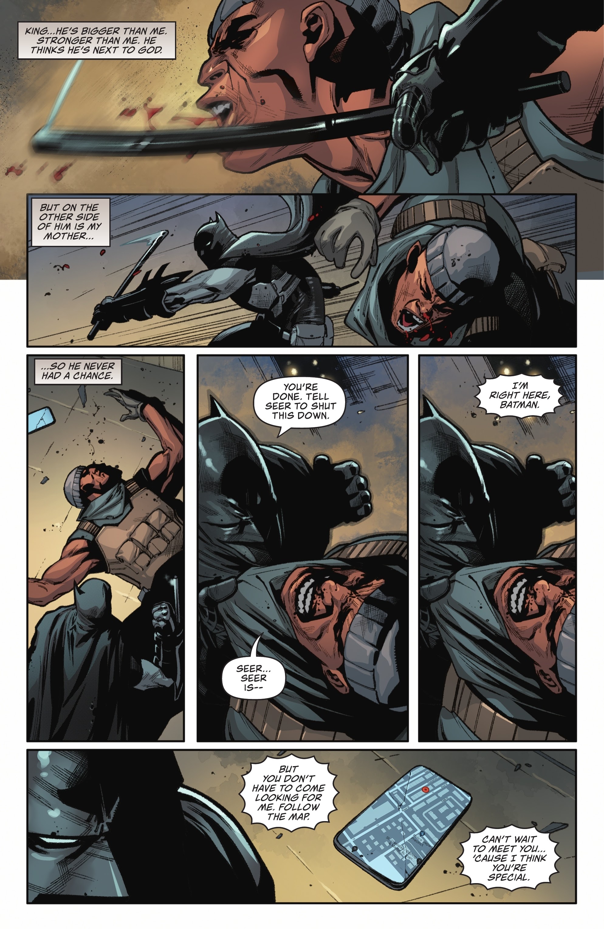 Read online I Am Batman comic -  Issue #3 - 21