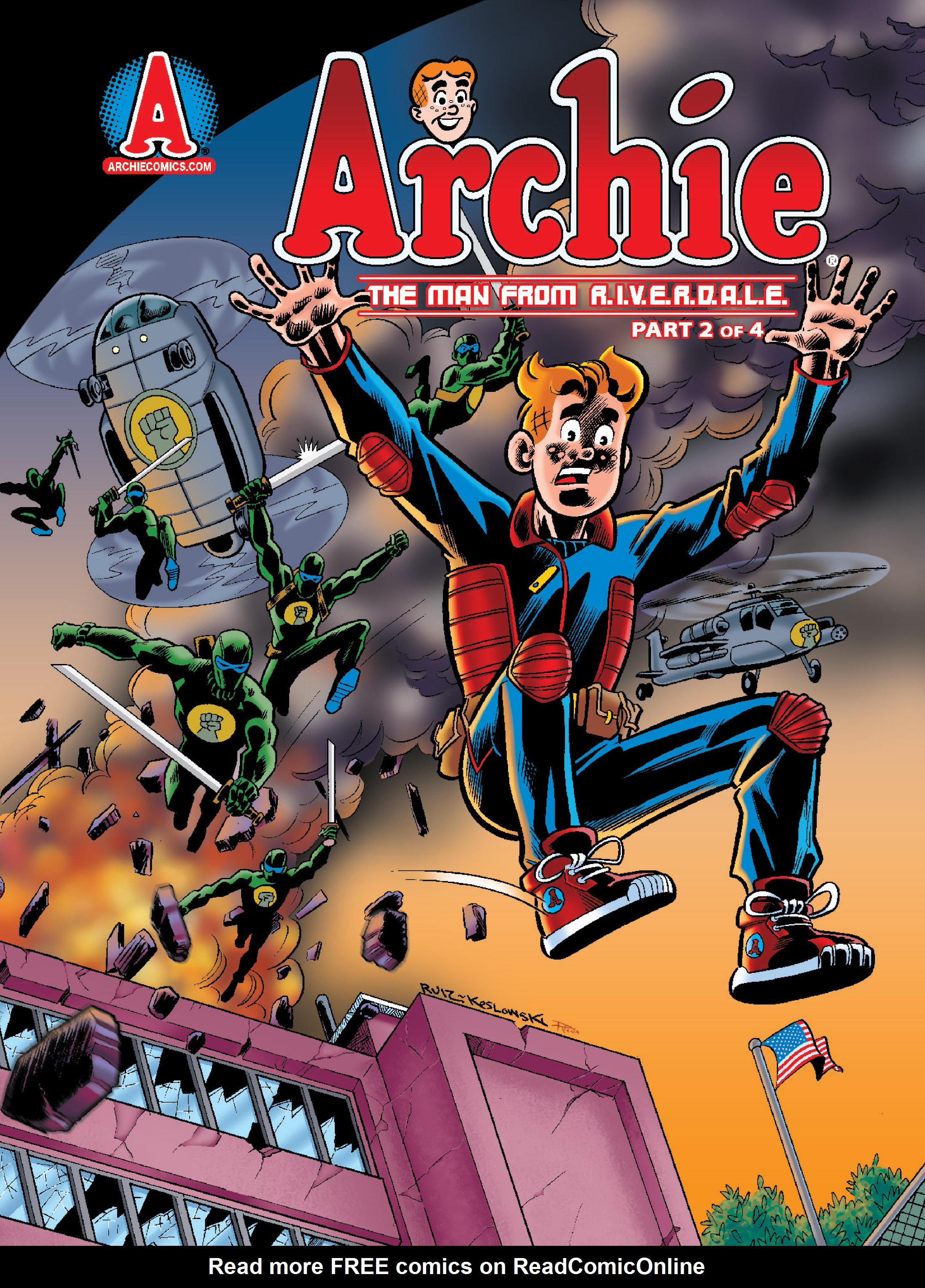 Read online World of Archie Double Digest comic -  Issue #61 - 35