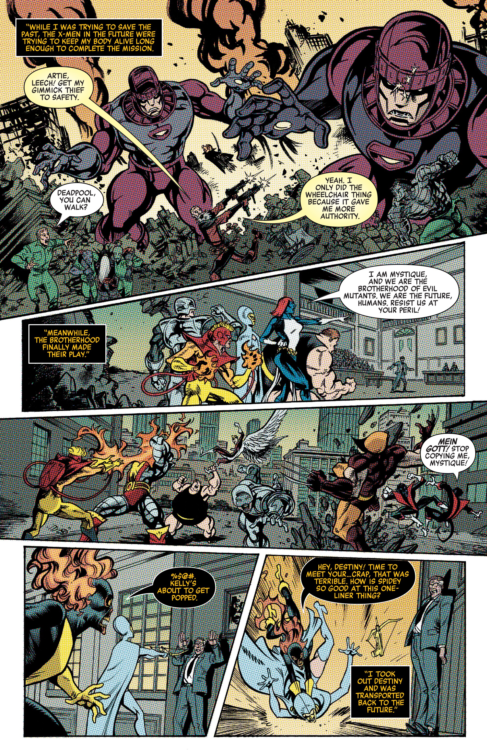 Read online Cosmic Ghost Rider Destroys Marvel History comic -  Issue #3 - 19