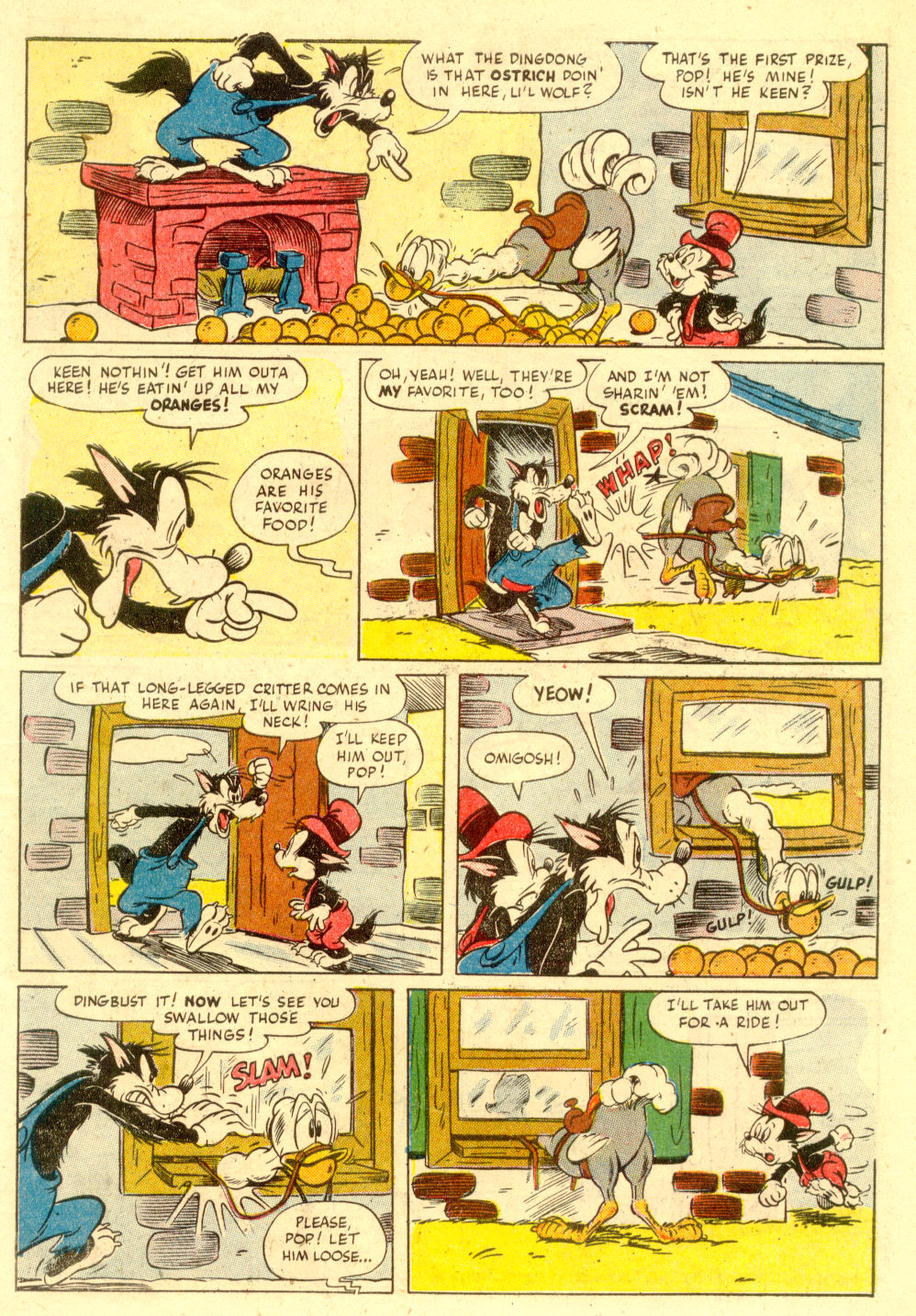 Read online Walt Disney's Comics and Stories comic -  Issue #157 - 15