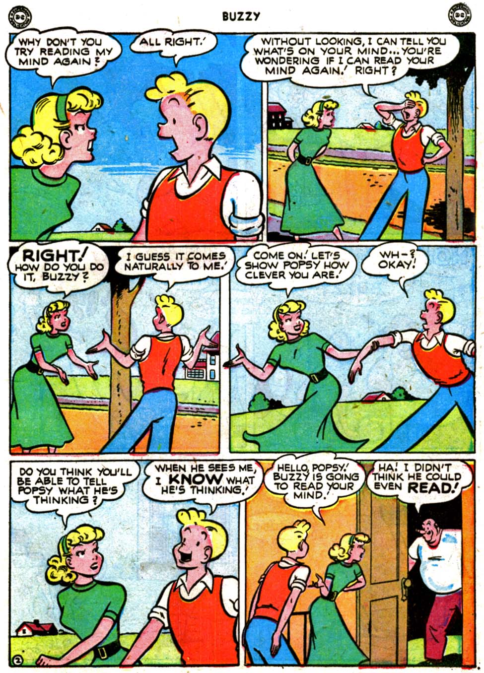 Read online Buzzy comic -  Issue #24 - 11