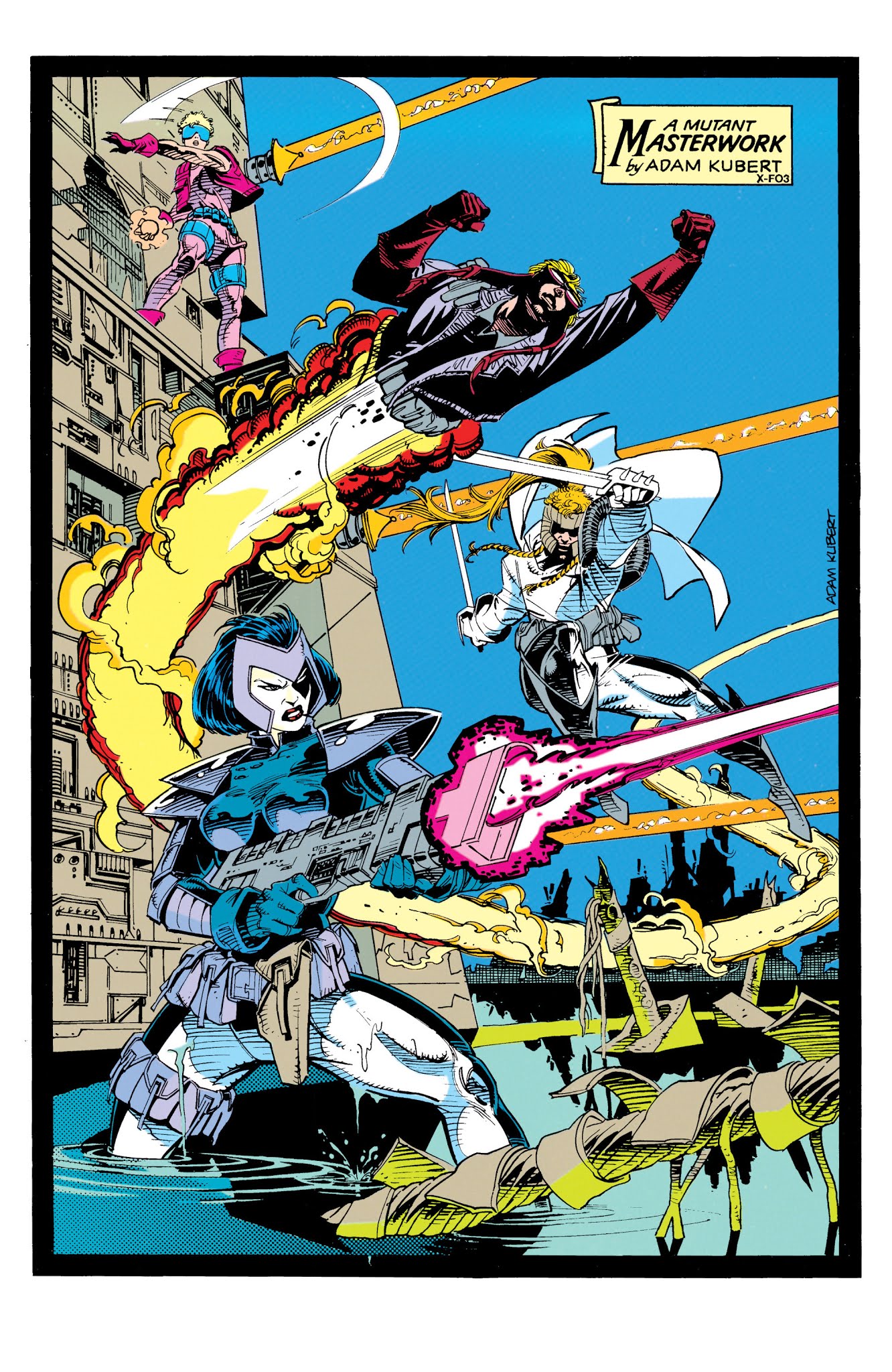 Read online X-Force Epic Collection comic -  Issue # TPB (Part 4) - 36