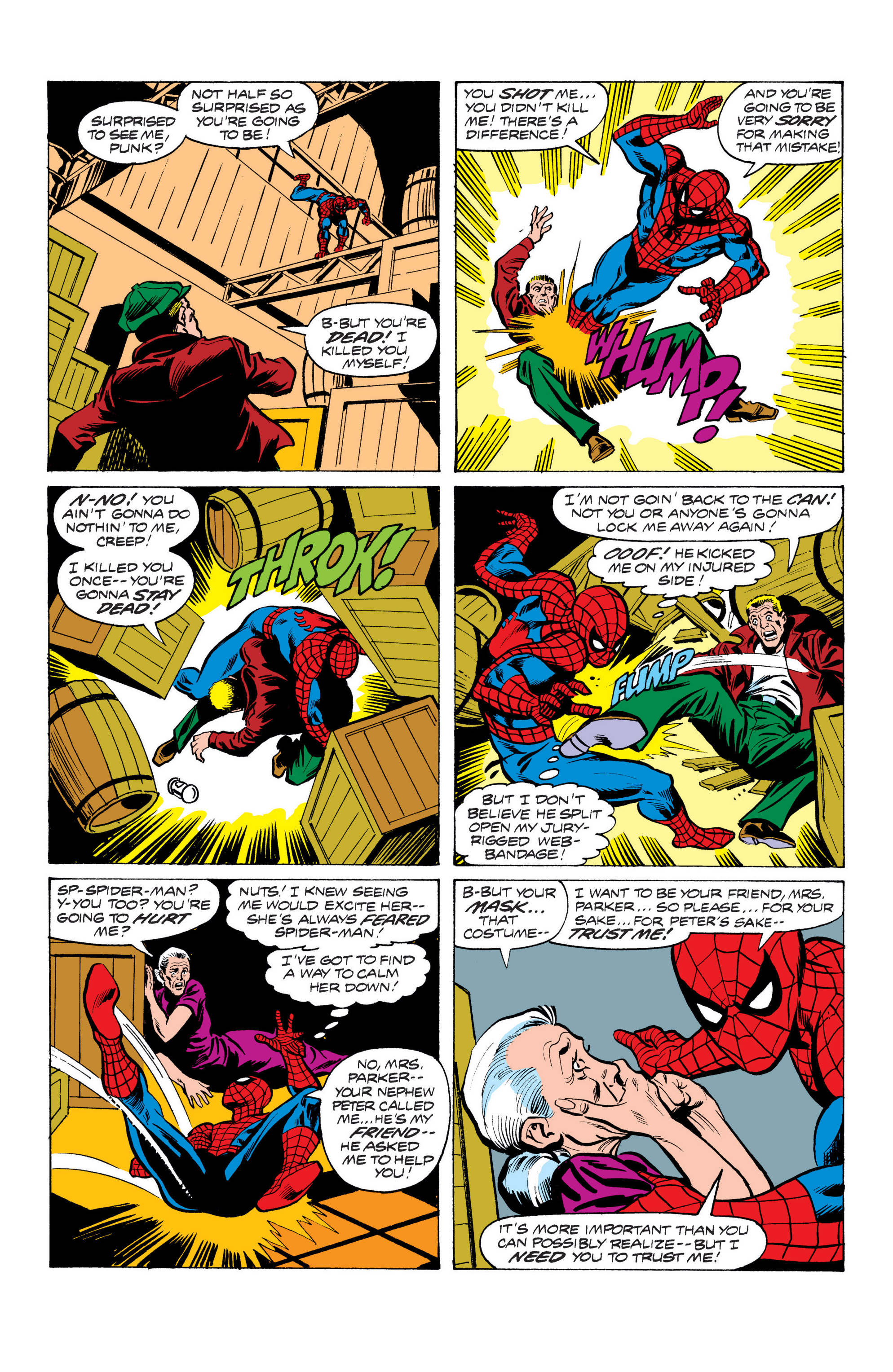 Read online Marvel Masterworks: The Amazing Spider-Man comic -  Issue # TPB 19 (Part 2) - 64