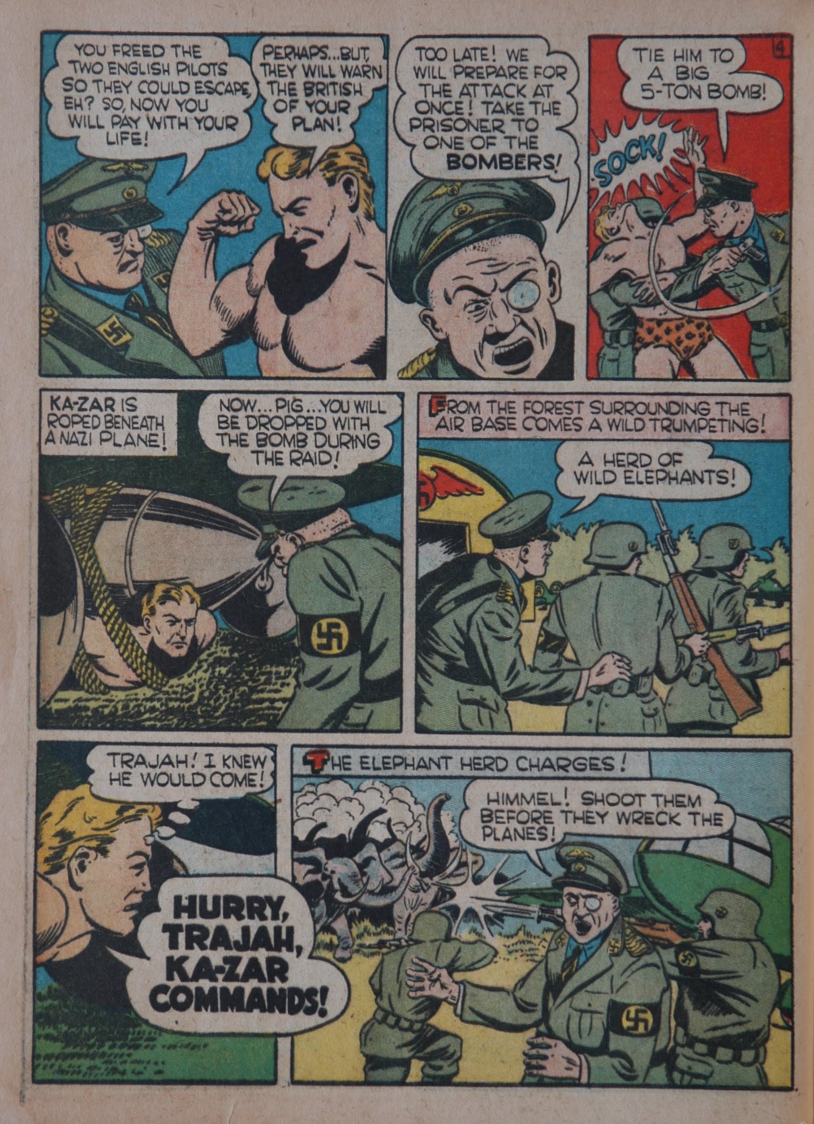 Read online Marvel Mystery Comics comic -  Issue #20 - 60