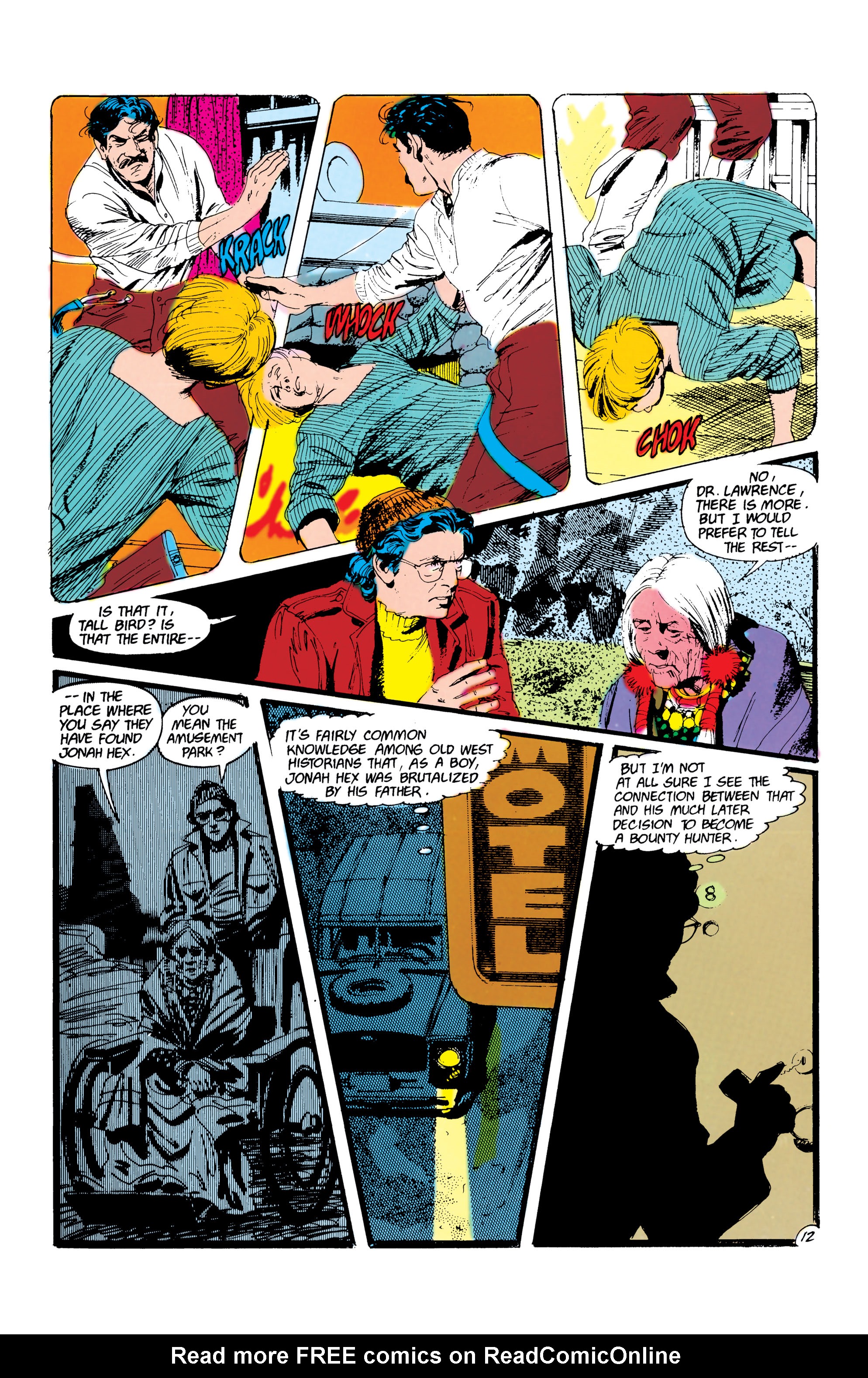 Read online Secret Origins (1986) comic -  Issue #21 - 13