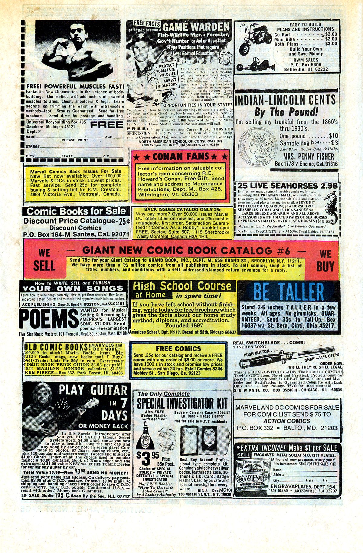 Read online Chamber of Chills (1972) comic -  Issue #20 - 14