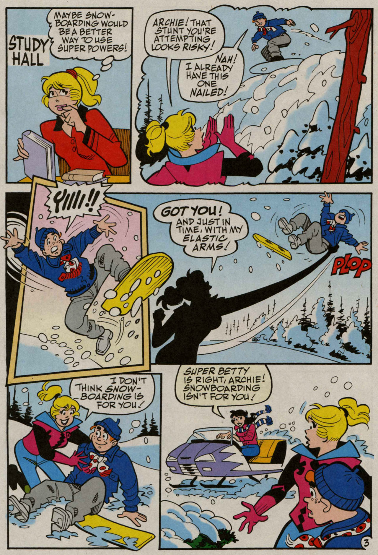 Read online Betty comic -  Issue #173 - 4