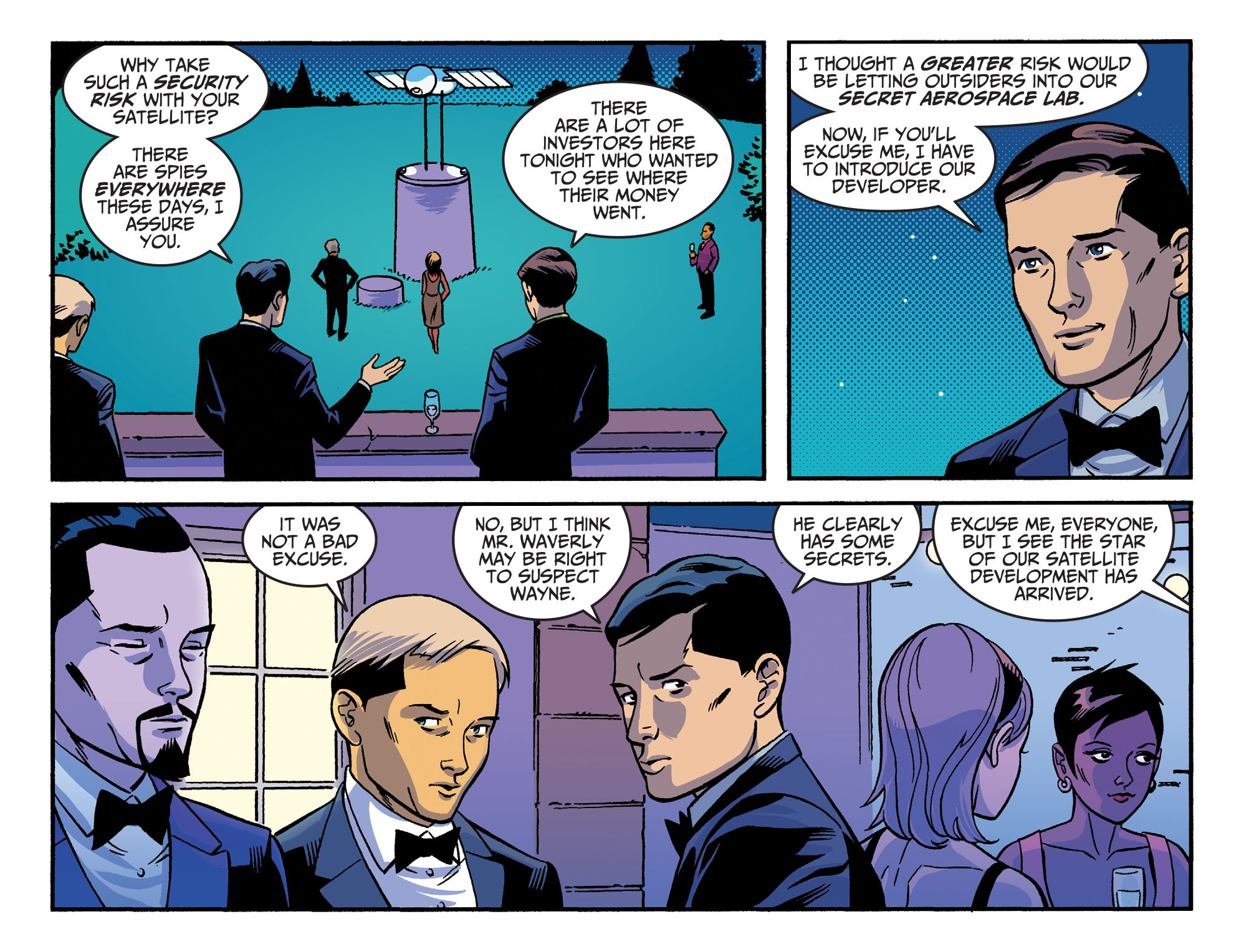 Read online Batman '66 Meets the Man from U.N.C.L.E. comic -  Issue #4 - 8