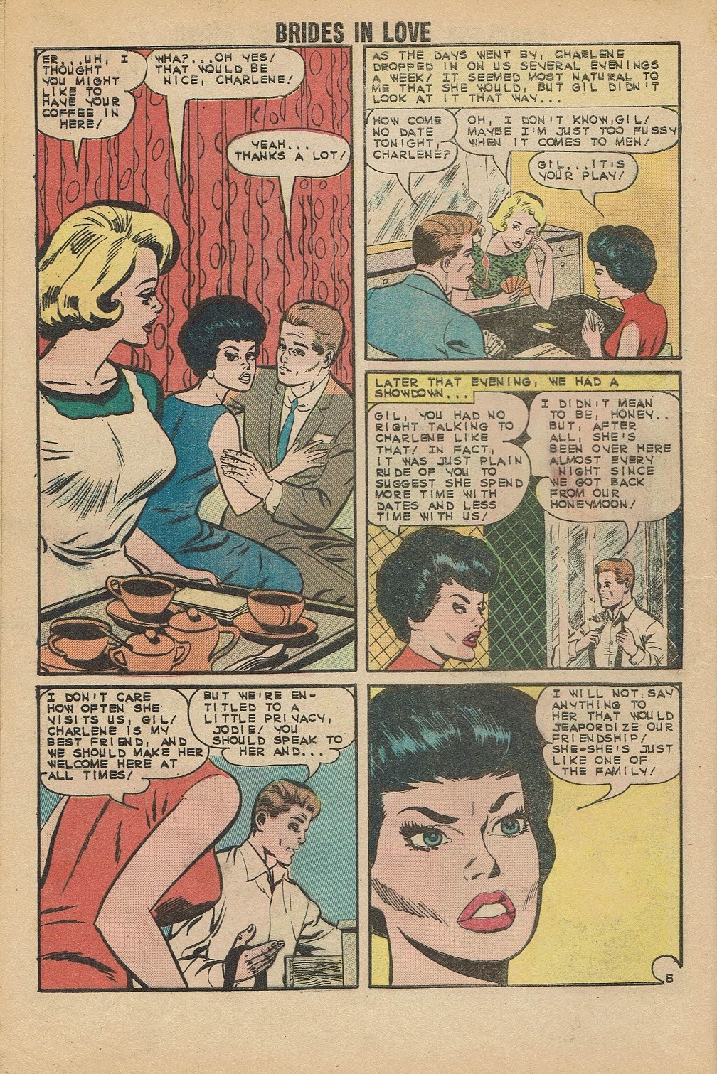 Read online Brides in Love comic -  Issue #40 - 8