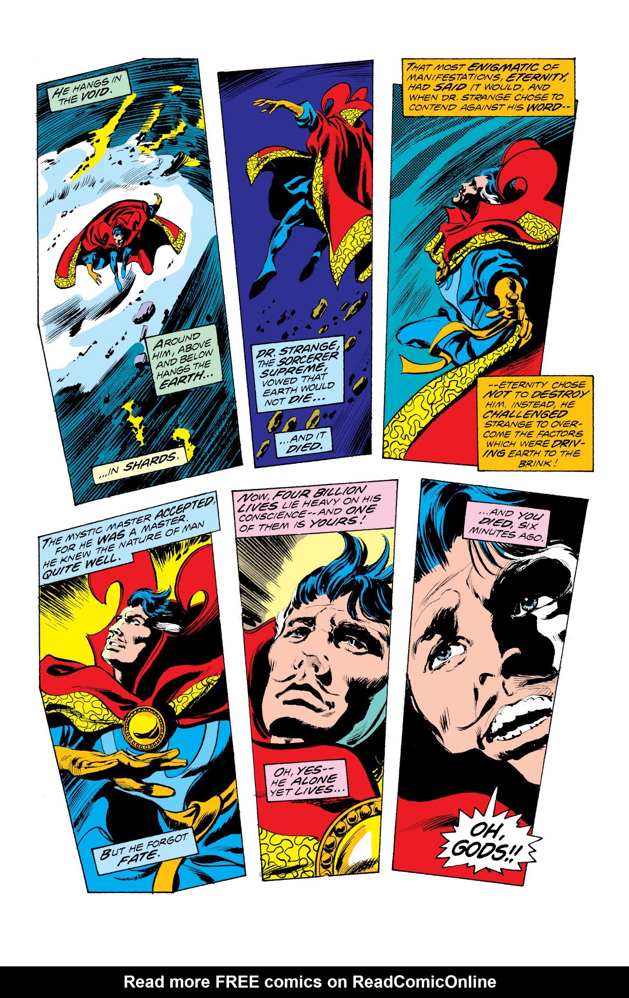 Read online Marvel Masterworks: Doctor Strange comic -  Issue # TPB 6 (Part 1) - 65
