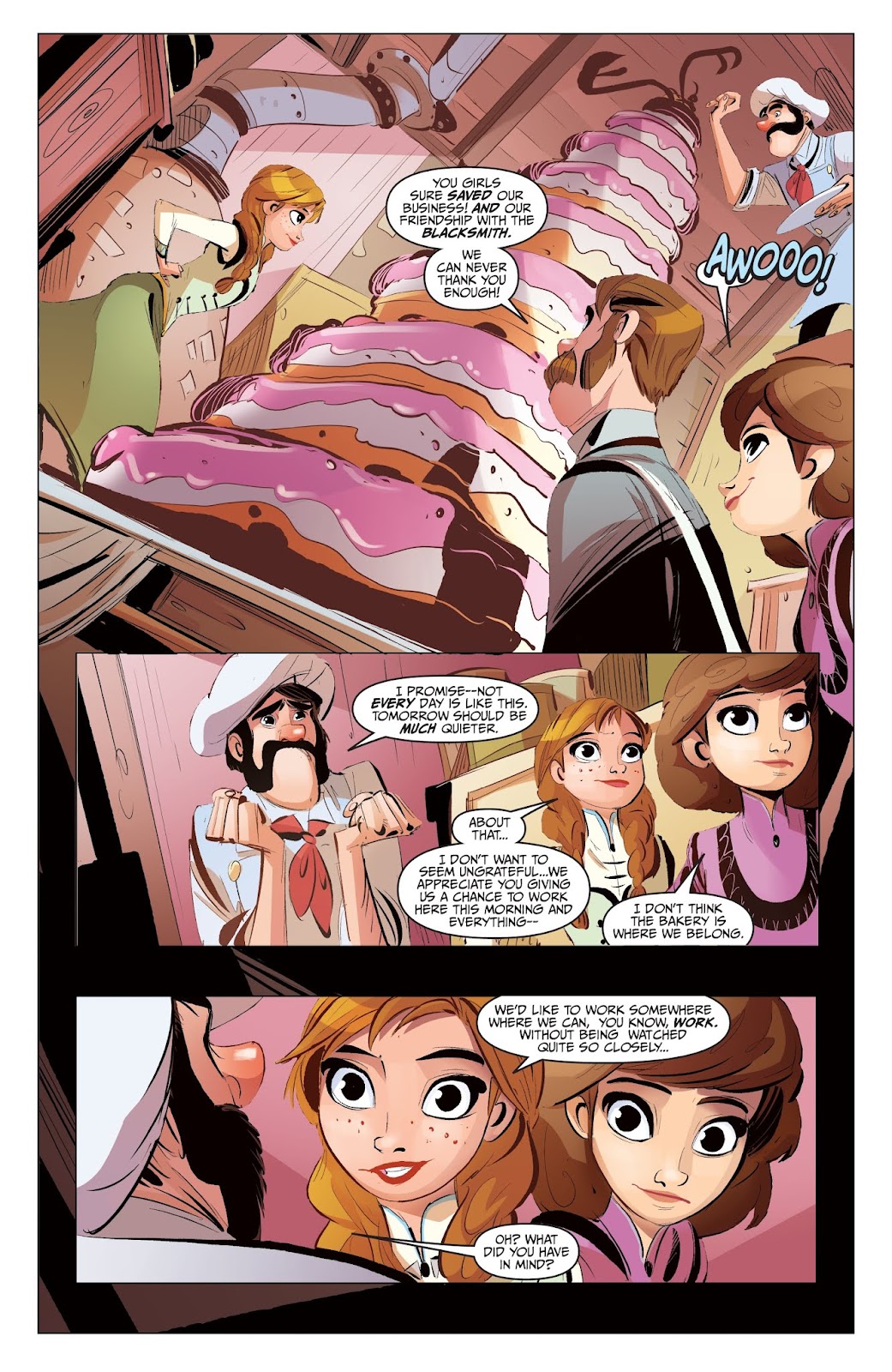 Disney Frozen: Breaking Boundaries issue 2 - Page 11