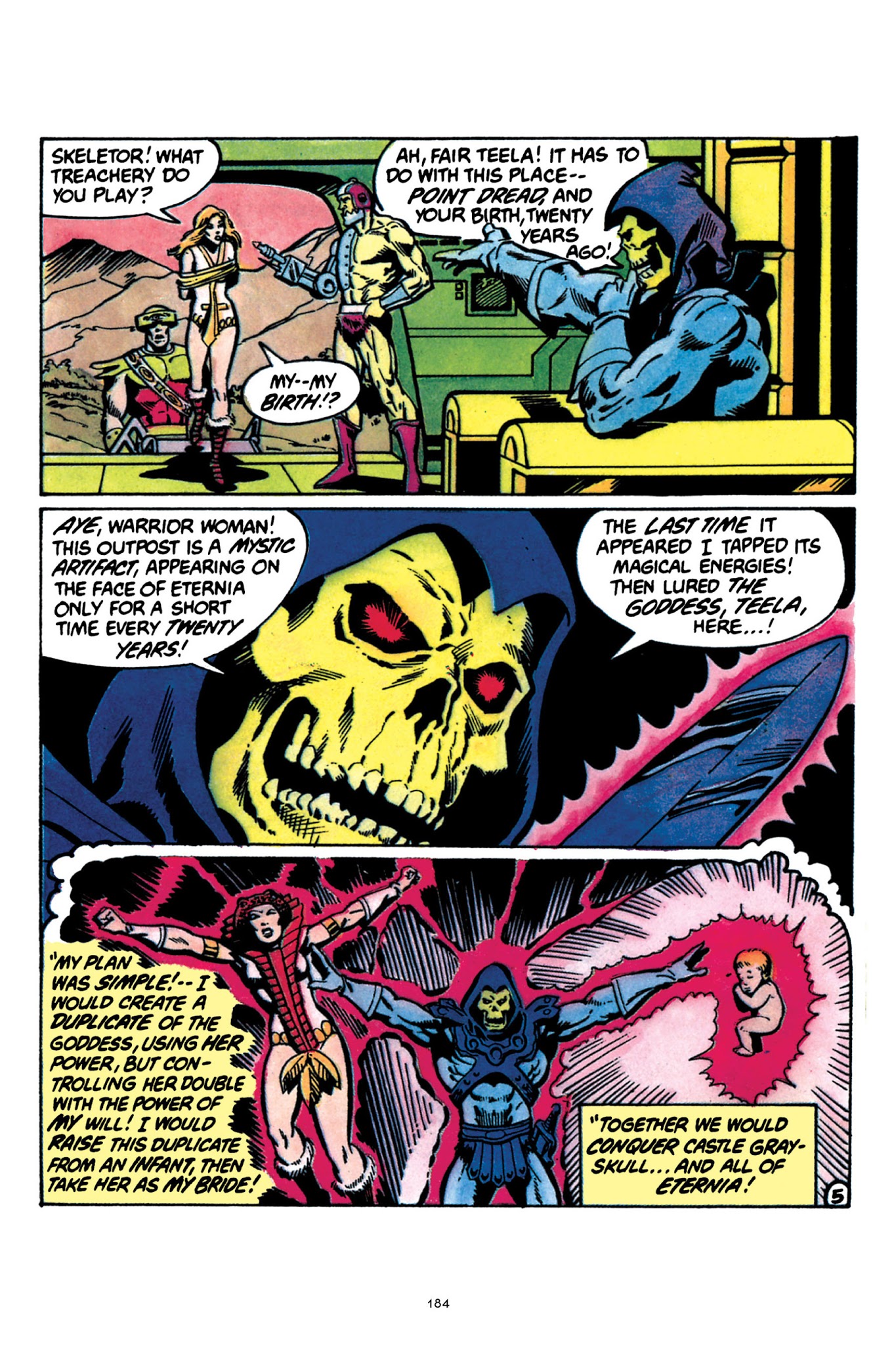 Read online He-Man and the Masters of the Universe Minicomic Collection comic -  Issue # TPB 1 - 183