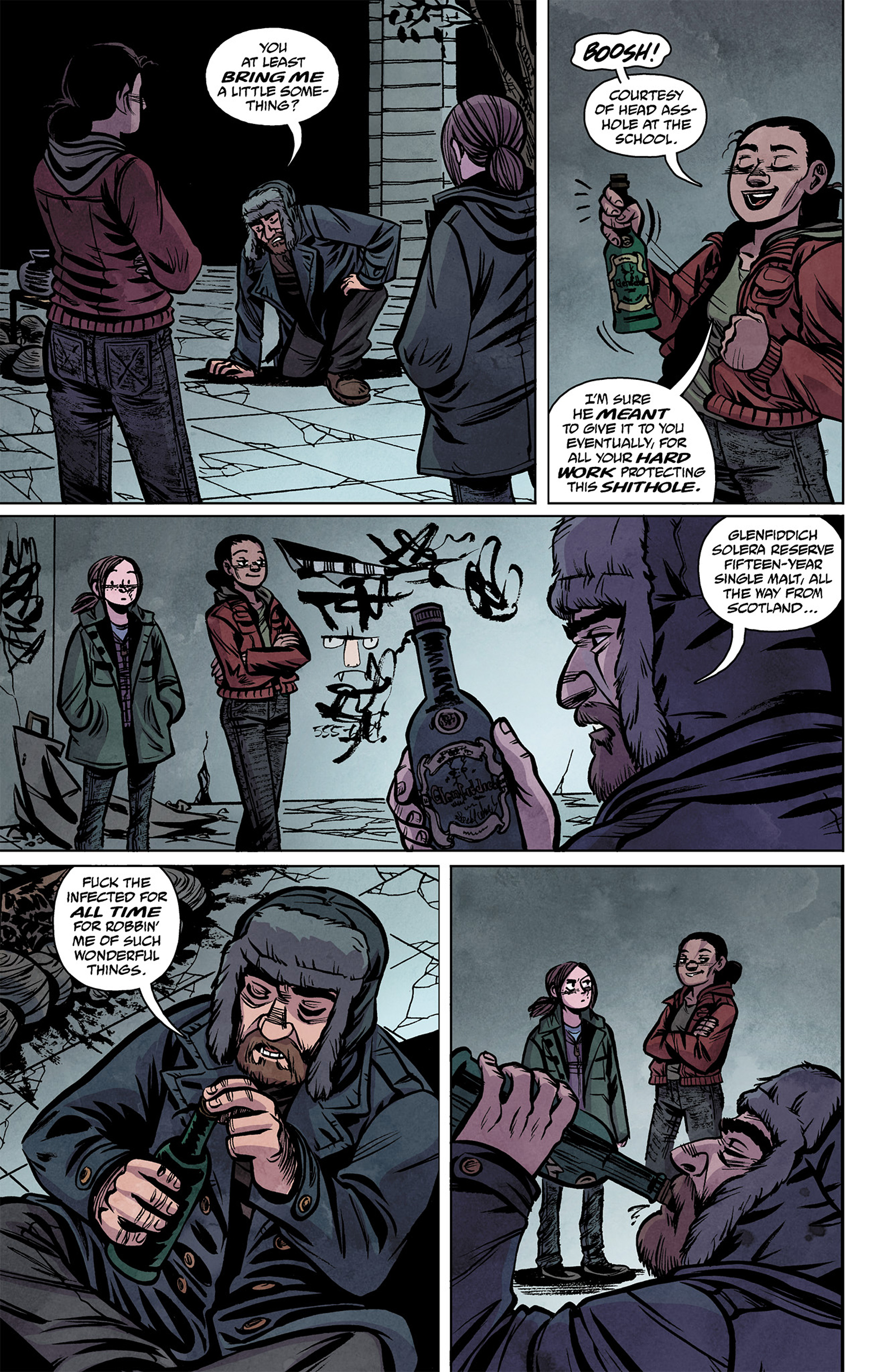 Read online The Last of Us: American Dreams comic -  Issue #2 - 14