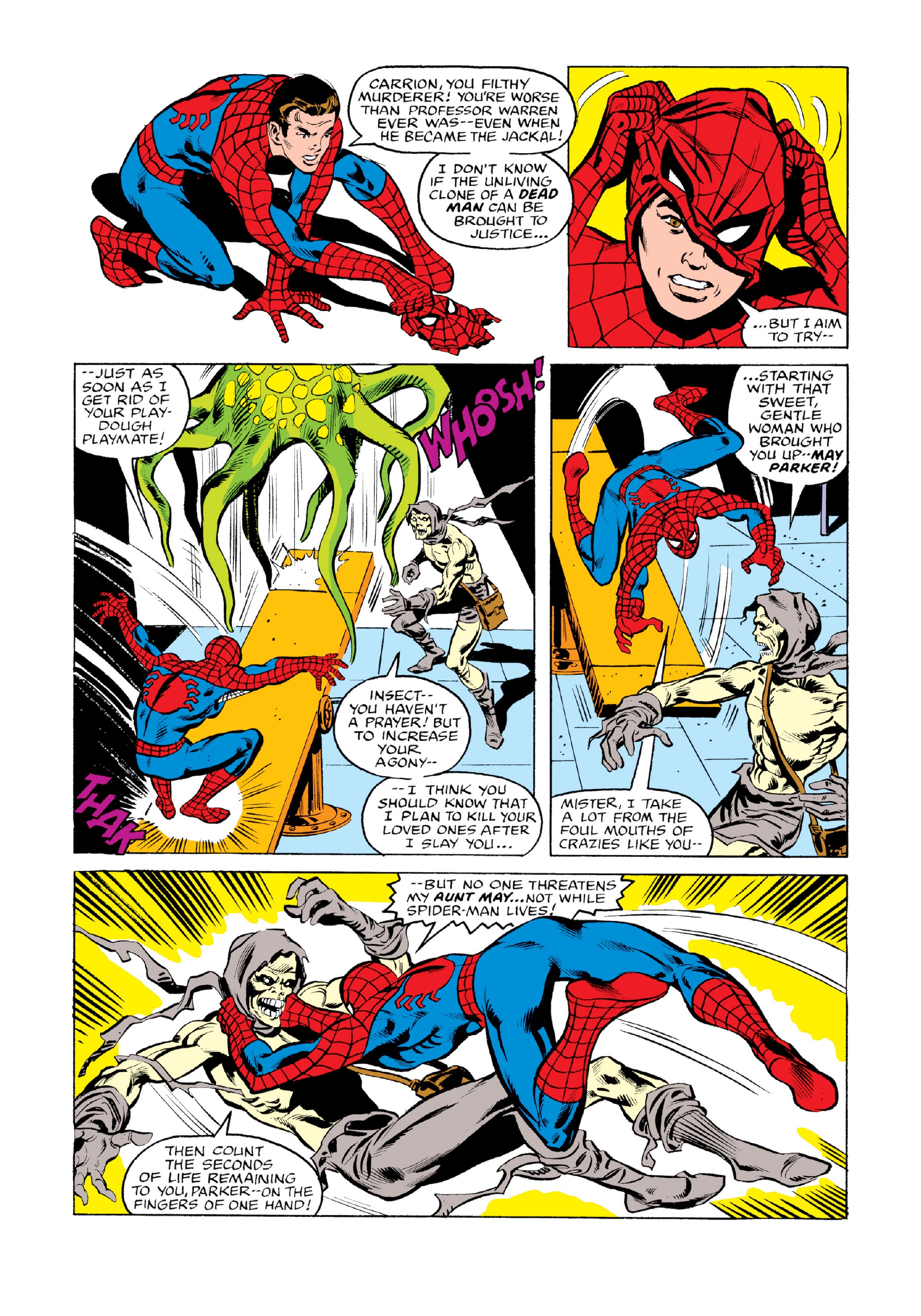 Read online Marvel Masterworks: The Spectacular Spider-Man comic -  Issue # TPB 2 (Part 3) - 90