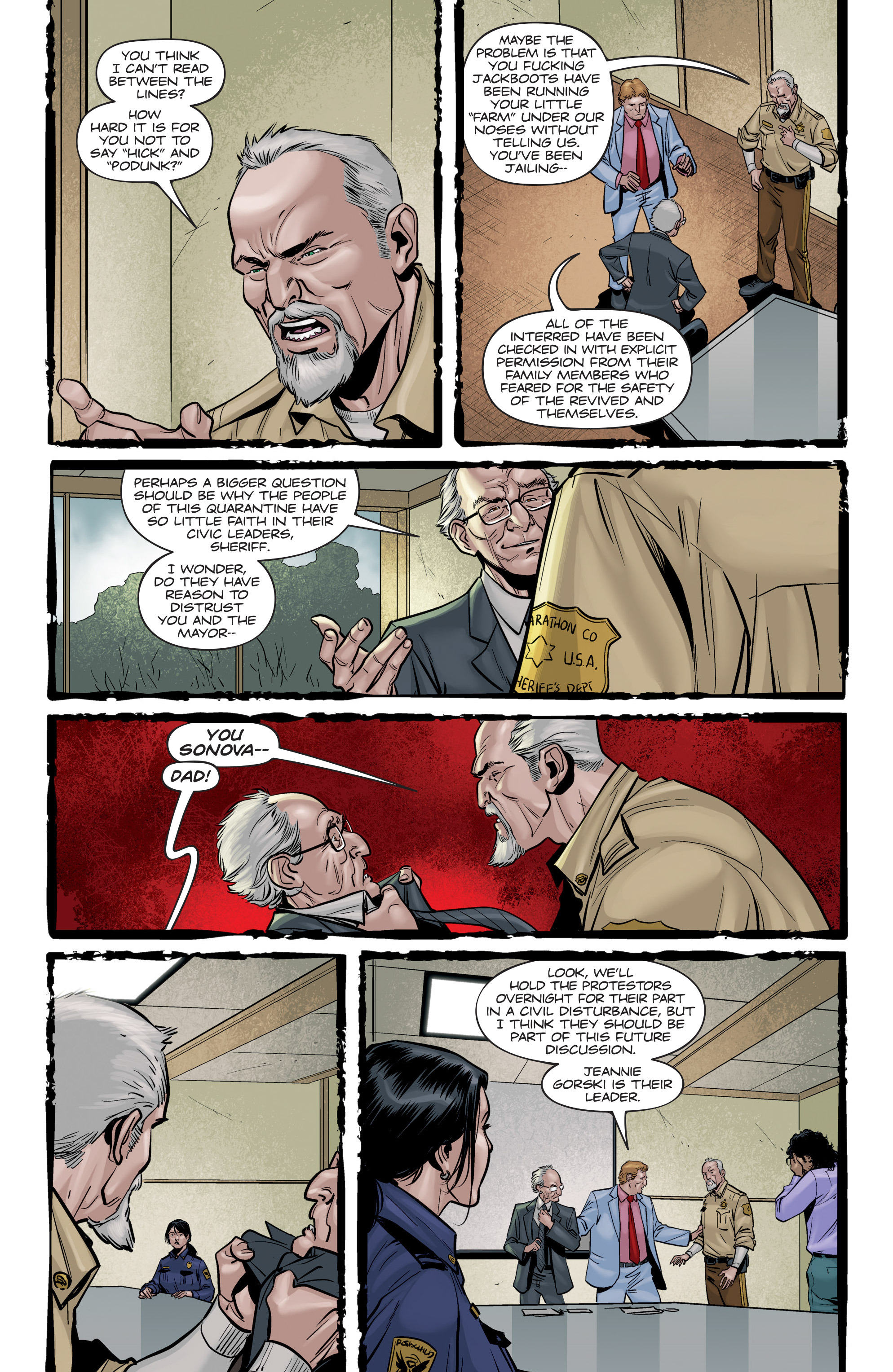 Read online Revival comic -  Issue #26 - 10