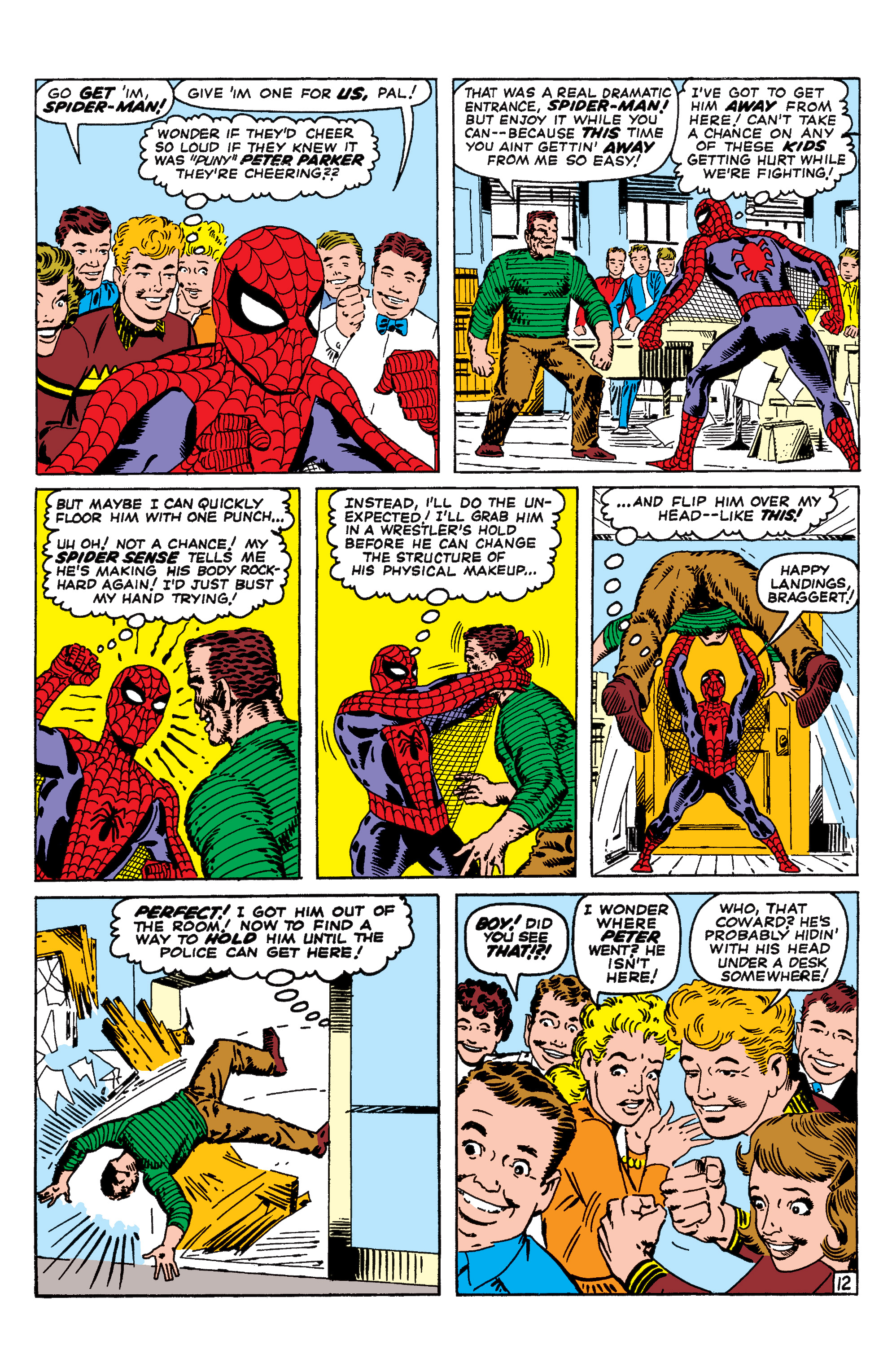 Read online Marvel Masterworks: The Amazing Spider-Man comic -  Issue # TPB 1 (Part 2) - 3
