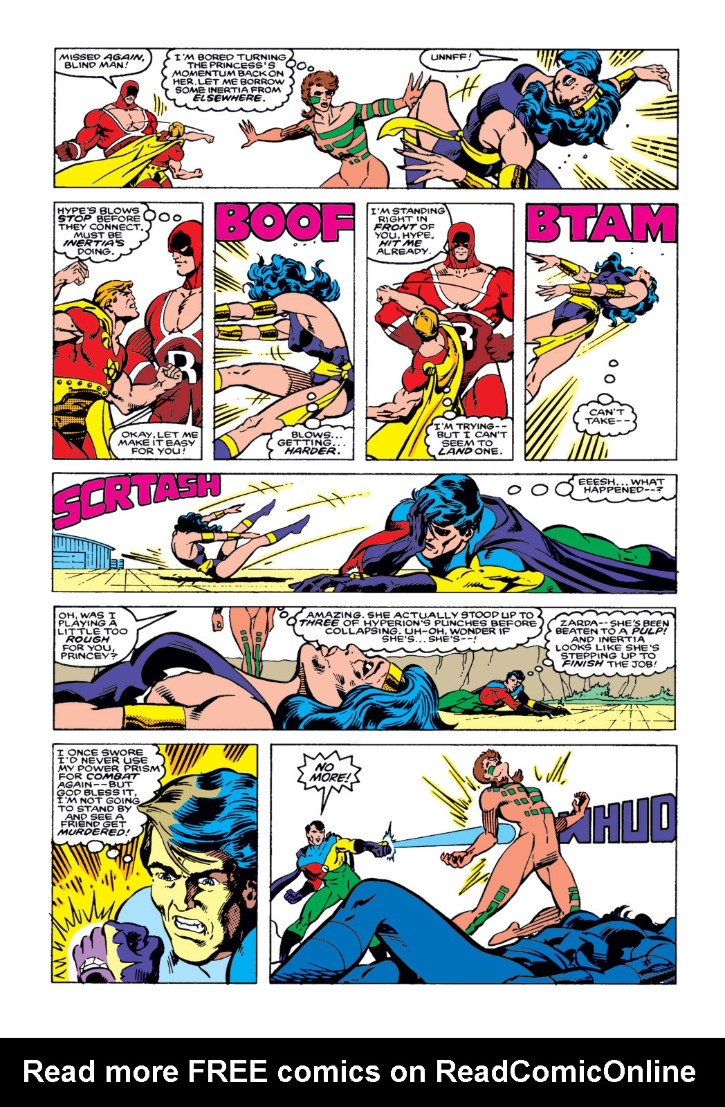 Read online Squadron Supreme (1985) comic -  Issue #12 - 29