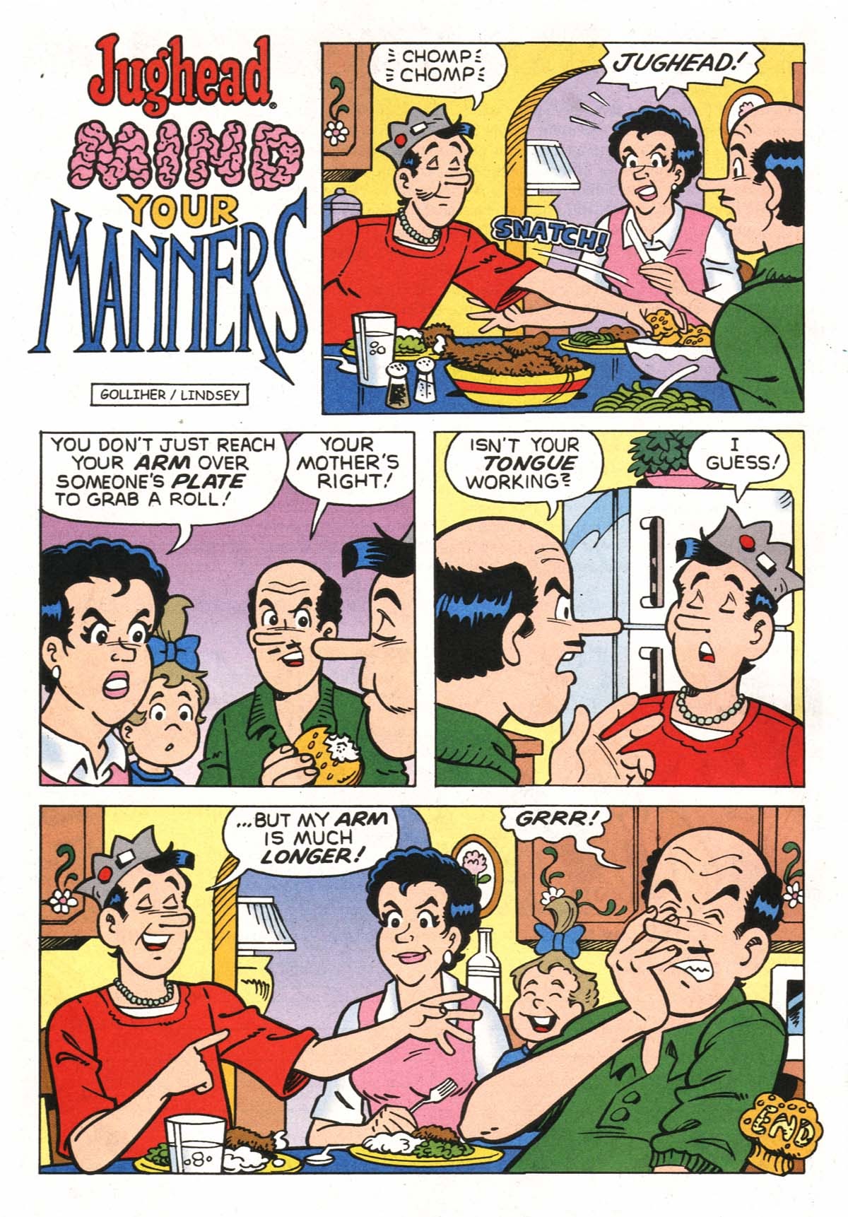 Read online Archie's Pal Jughead Comics comic -  Issue #144 - 14