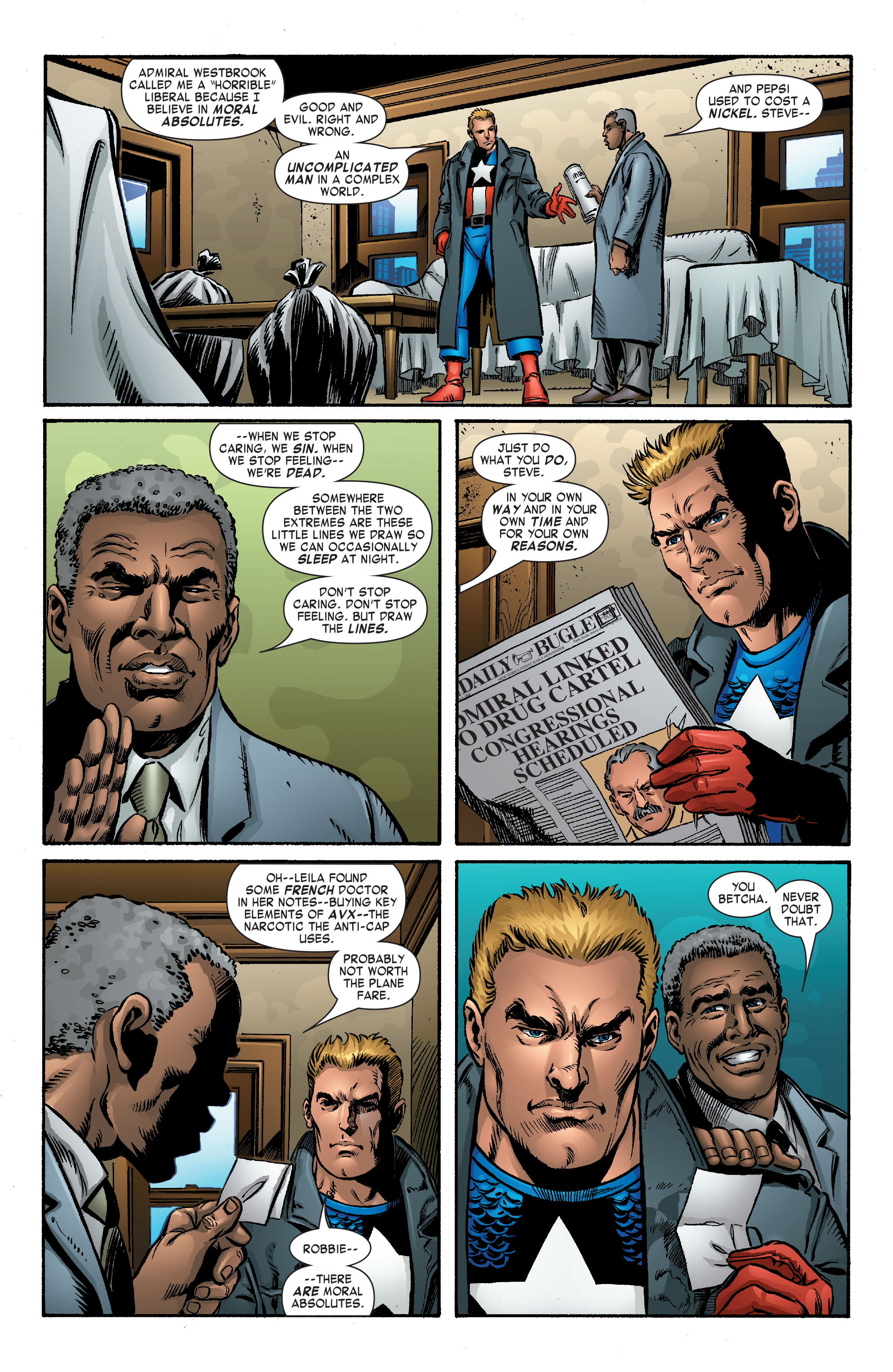 Captain America & the Falcon 14 Page 9
