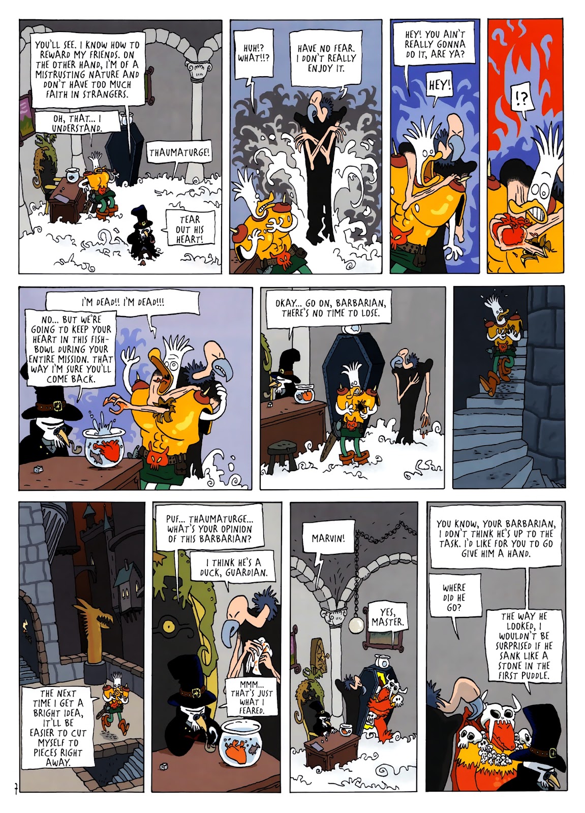 Dungeon - Zenith issue TPB 1 - Page 11