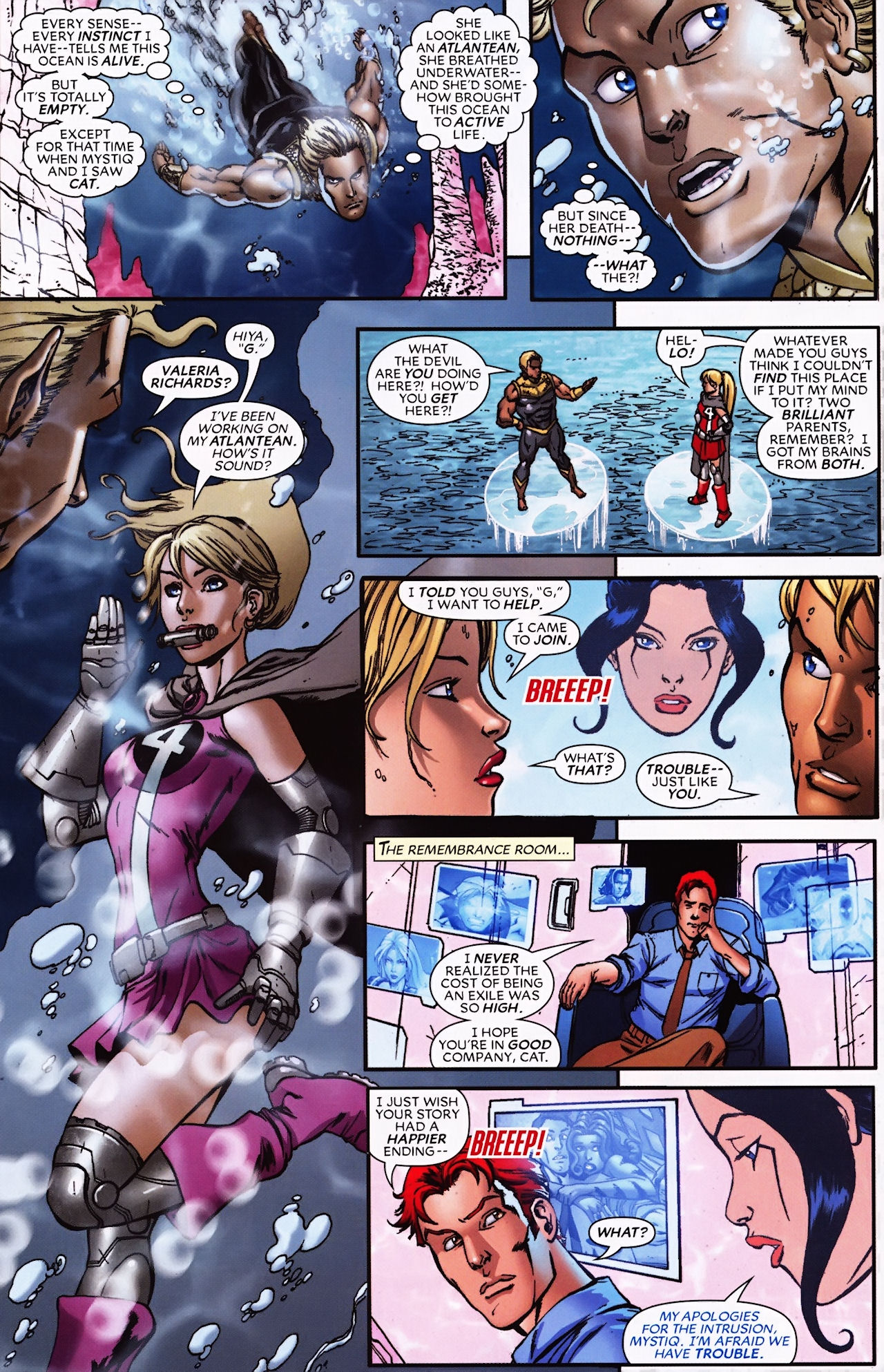 Read online New Exiles comic -  Issue #18 - 16