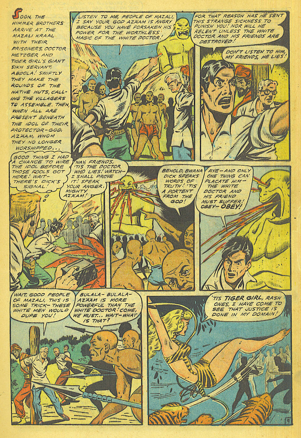 Read online Fight Comics comic -  Issue #63 - 11