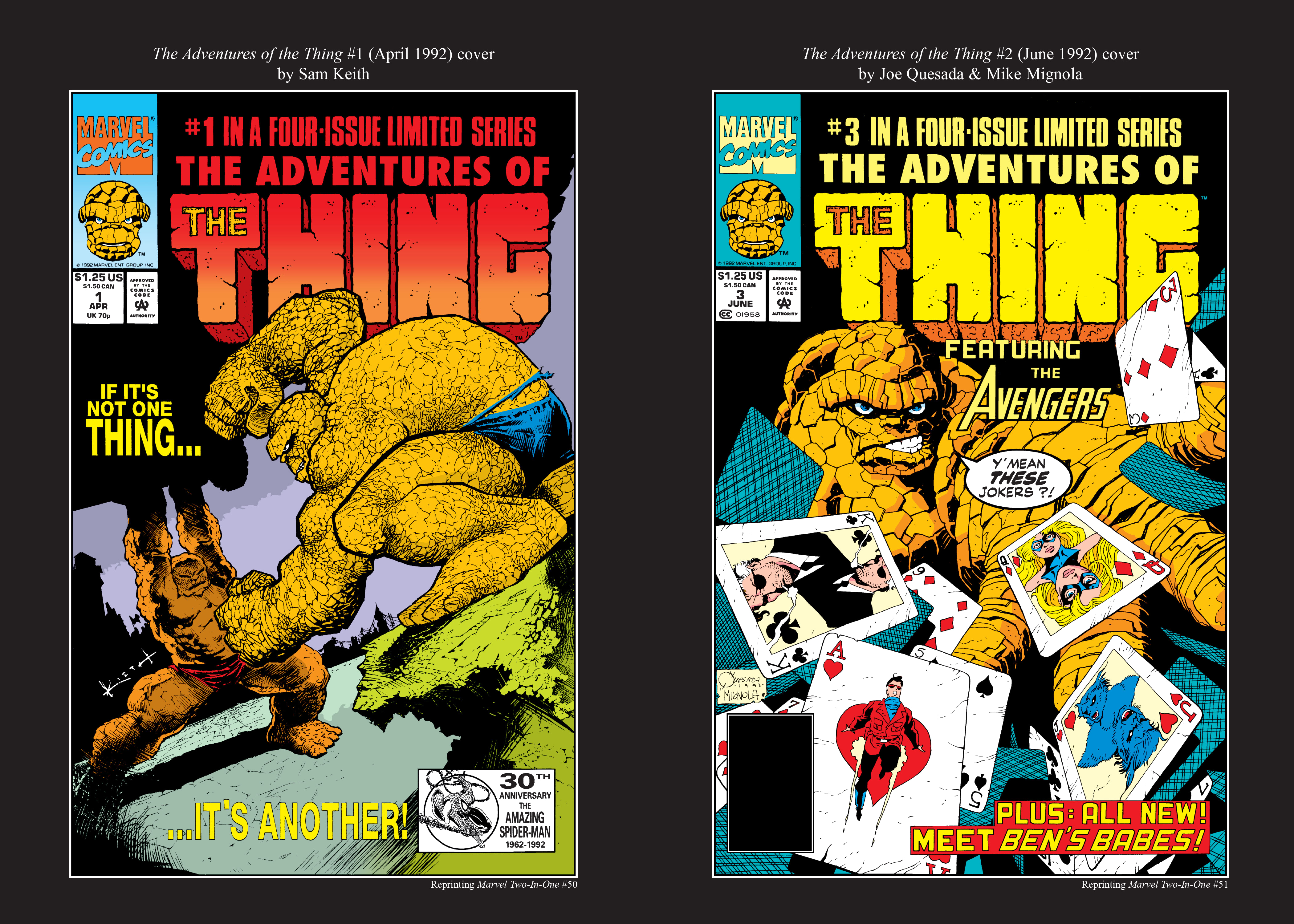 Read online Marvel Masterworks: Marvel Two-In-One comic -  Issue # TPB 5 (Part 3) - 99
