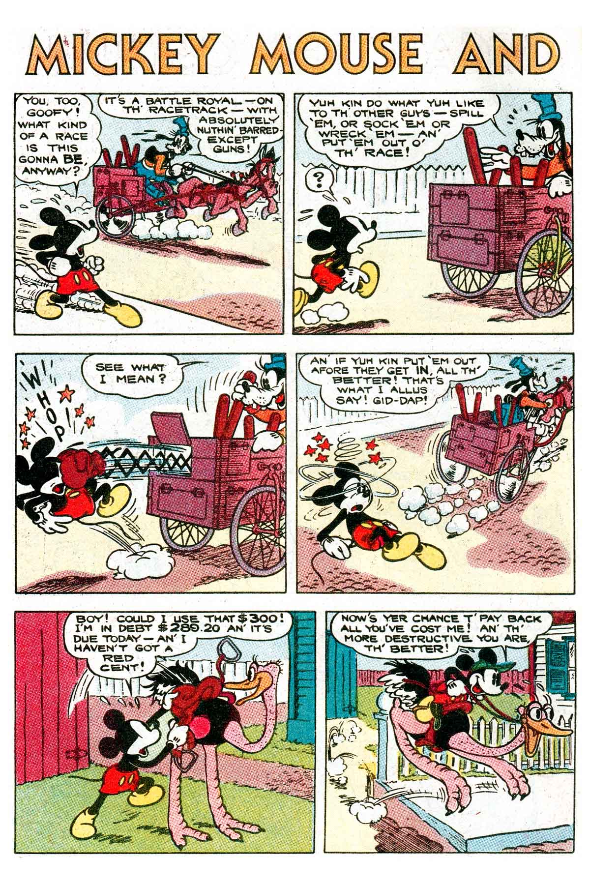 Read online Walt Disney's Mickey Mouse comic -  Issue #242 - 6
