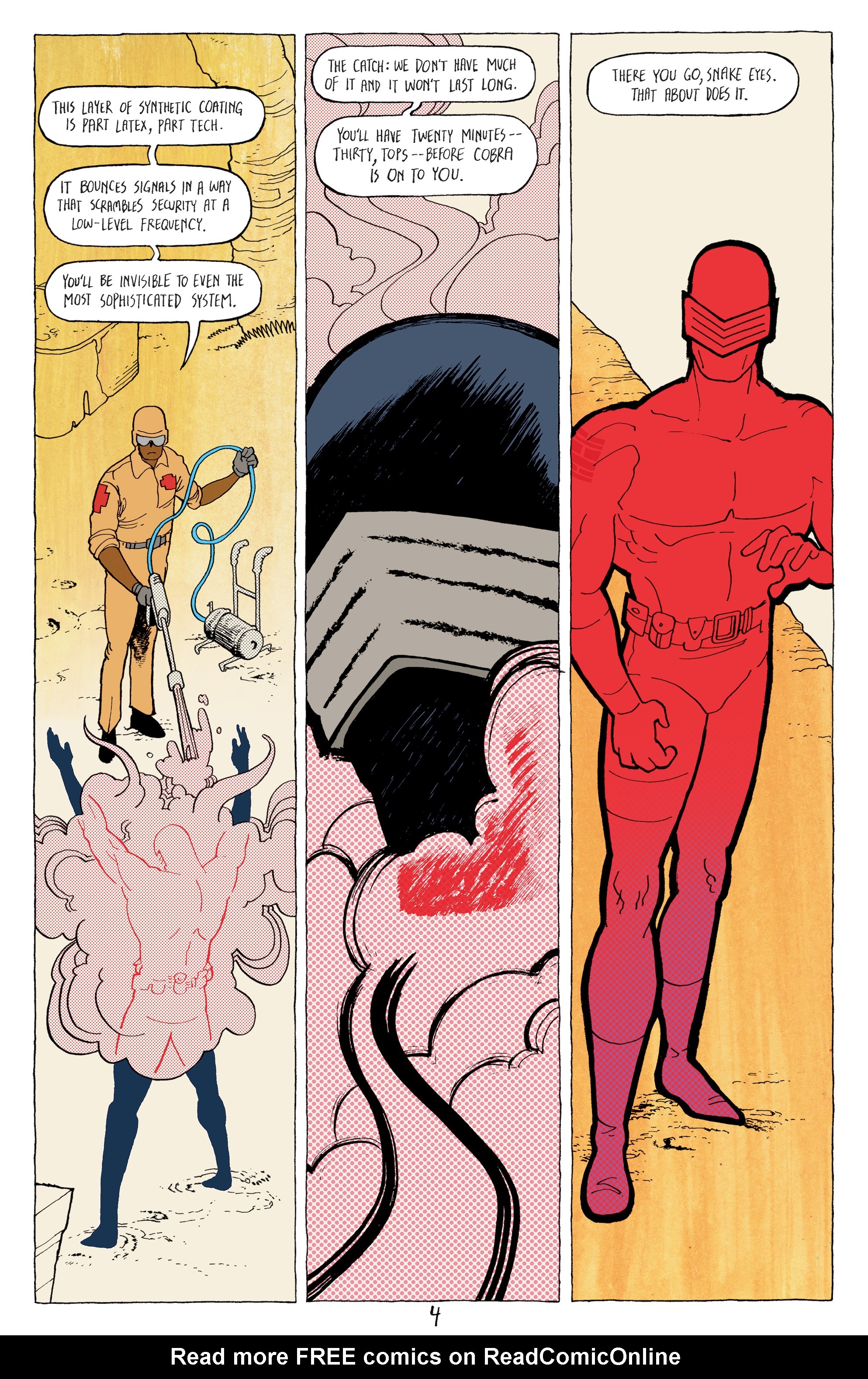 Read online G.I. Joe: Sierra Muerte comic -  Issue #3 - 6