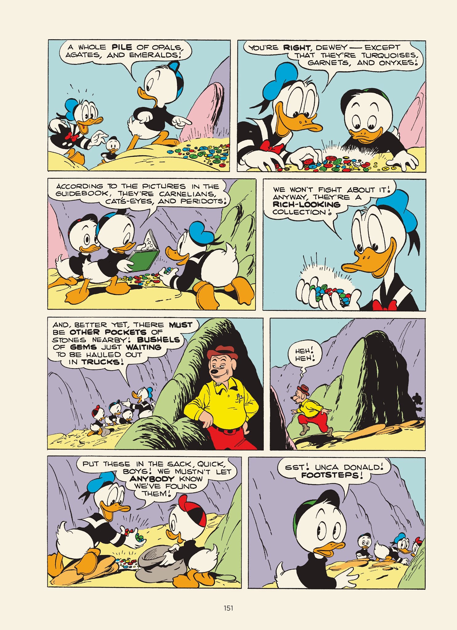 Read online The Complete Carl Barks Disney Library comic -  Issue # TPB 11 (Part 2) - 57