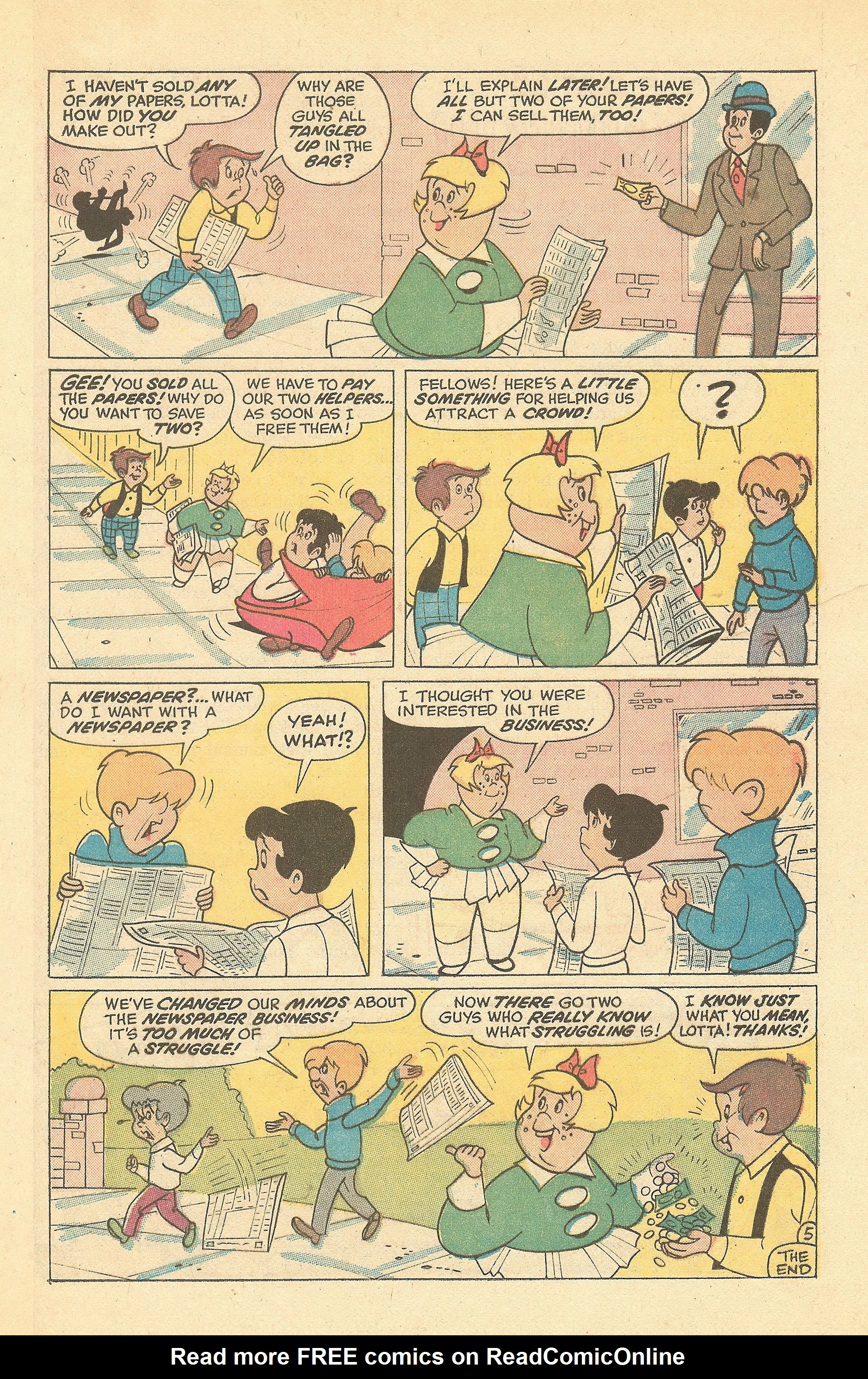 Read online Little Dot Dotland comic -  Issue #59 - 25