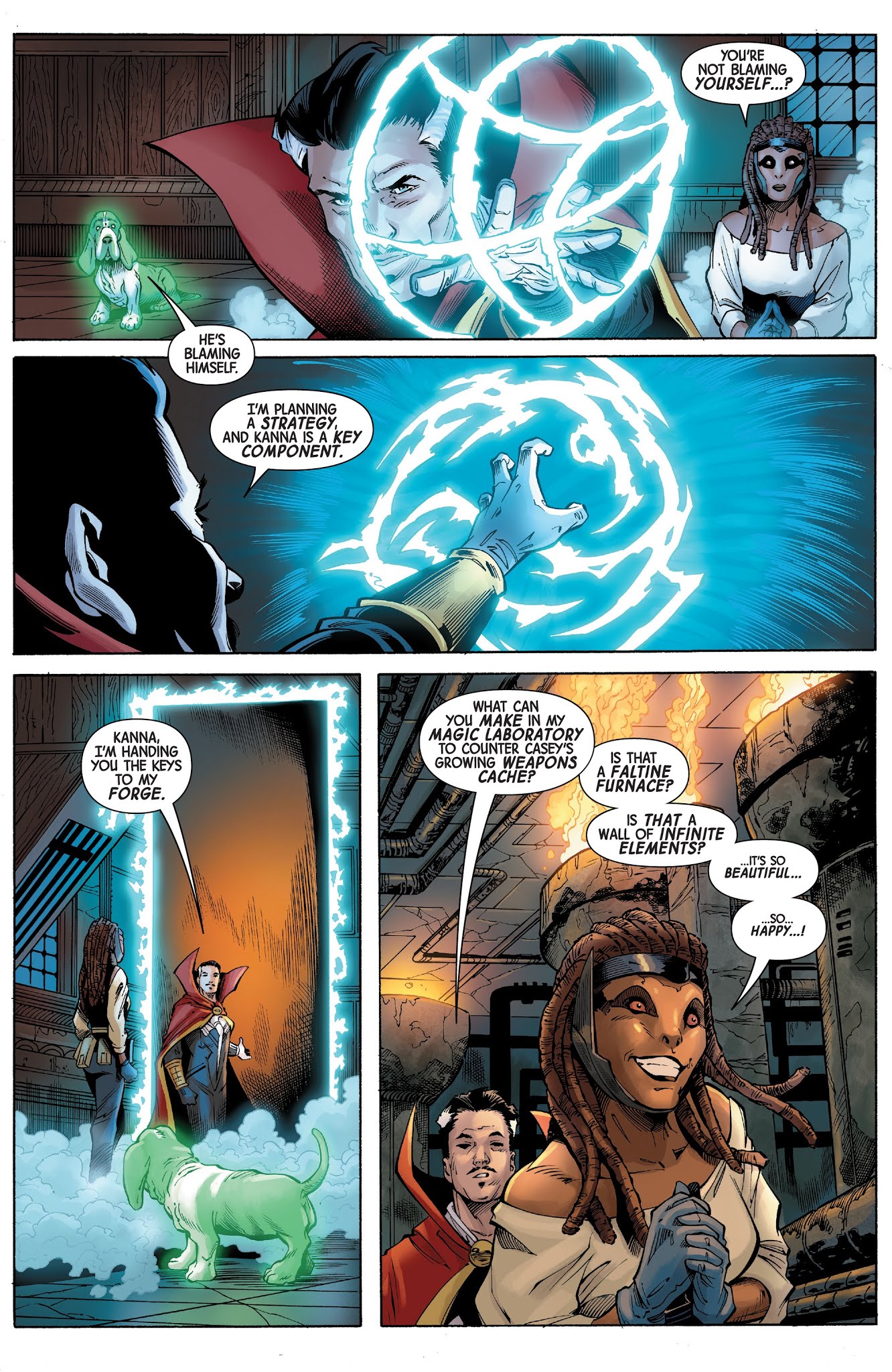 Read online Doctor Strange (2018) comic -  Issue #7 - 12